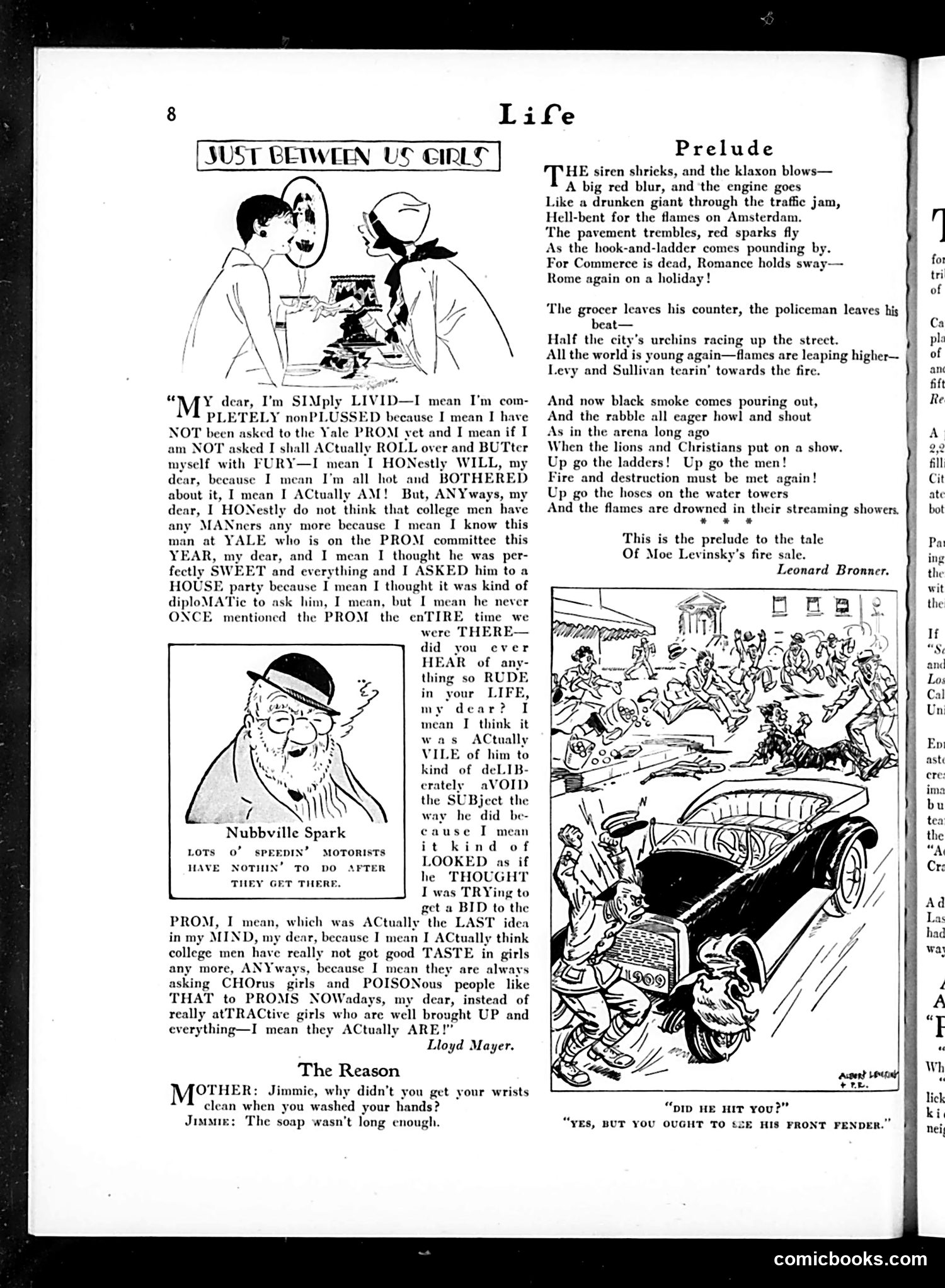 Life — January 13, 1927 — page 10 of 39