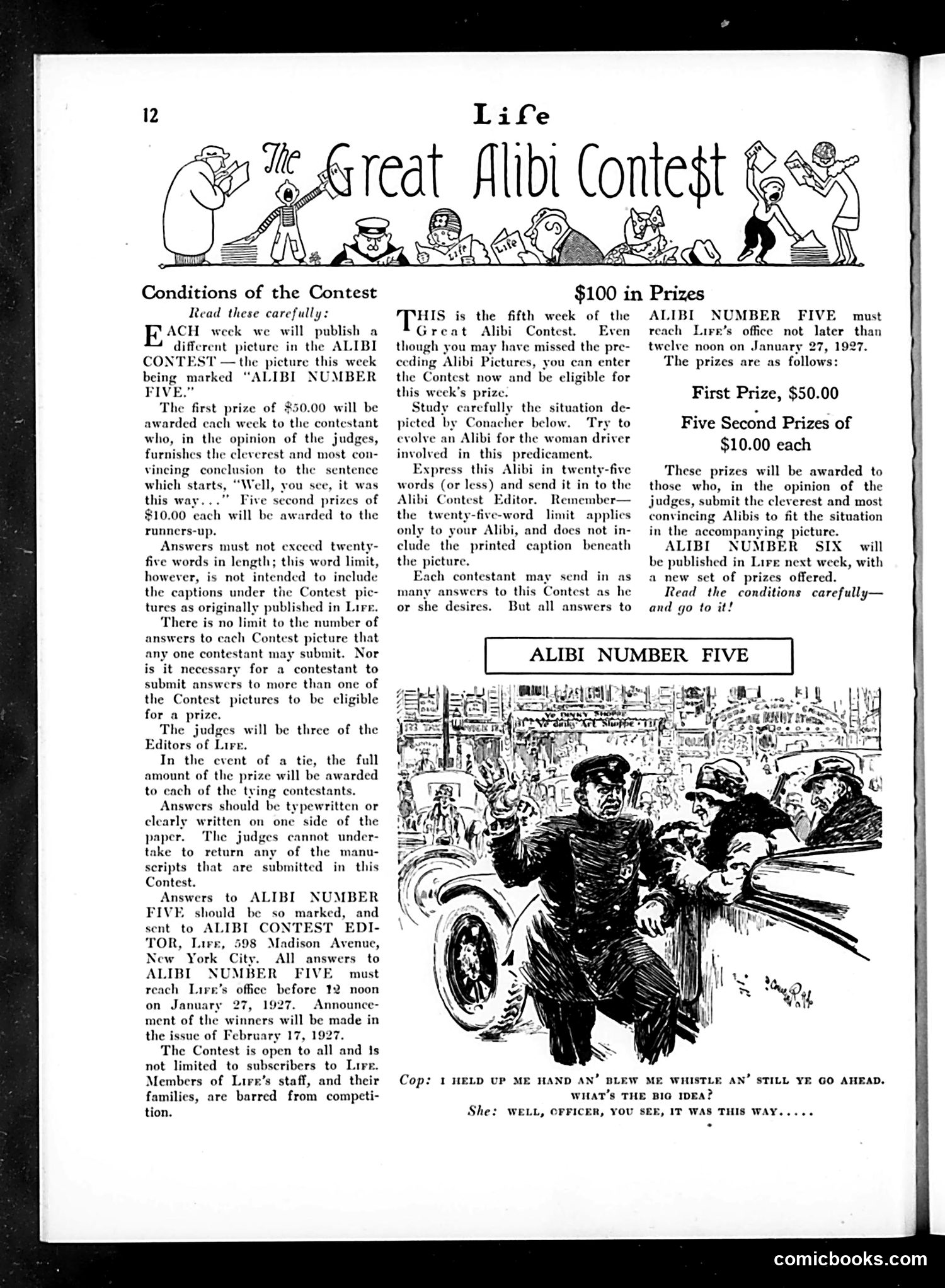 Life — January 13, 1927 — page 14 of 39