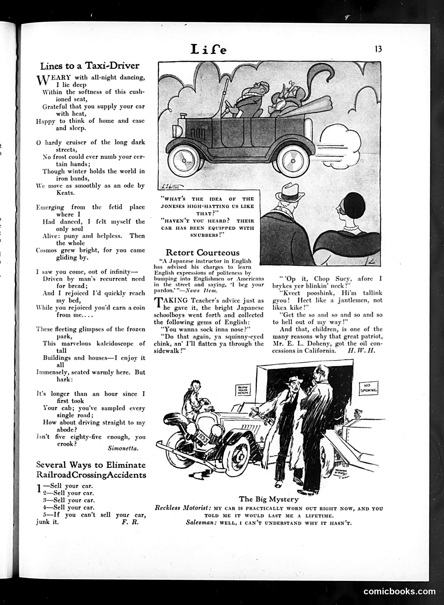 Life — January 13, 1927 — page 15 of 39