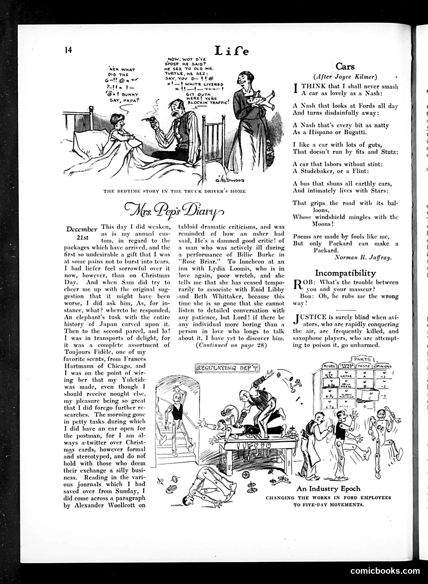 Life — January 13, 1927 — page 16 of 39