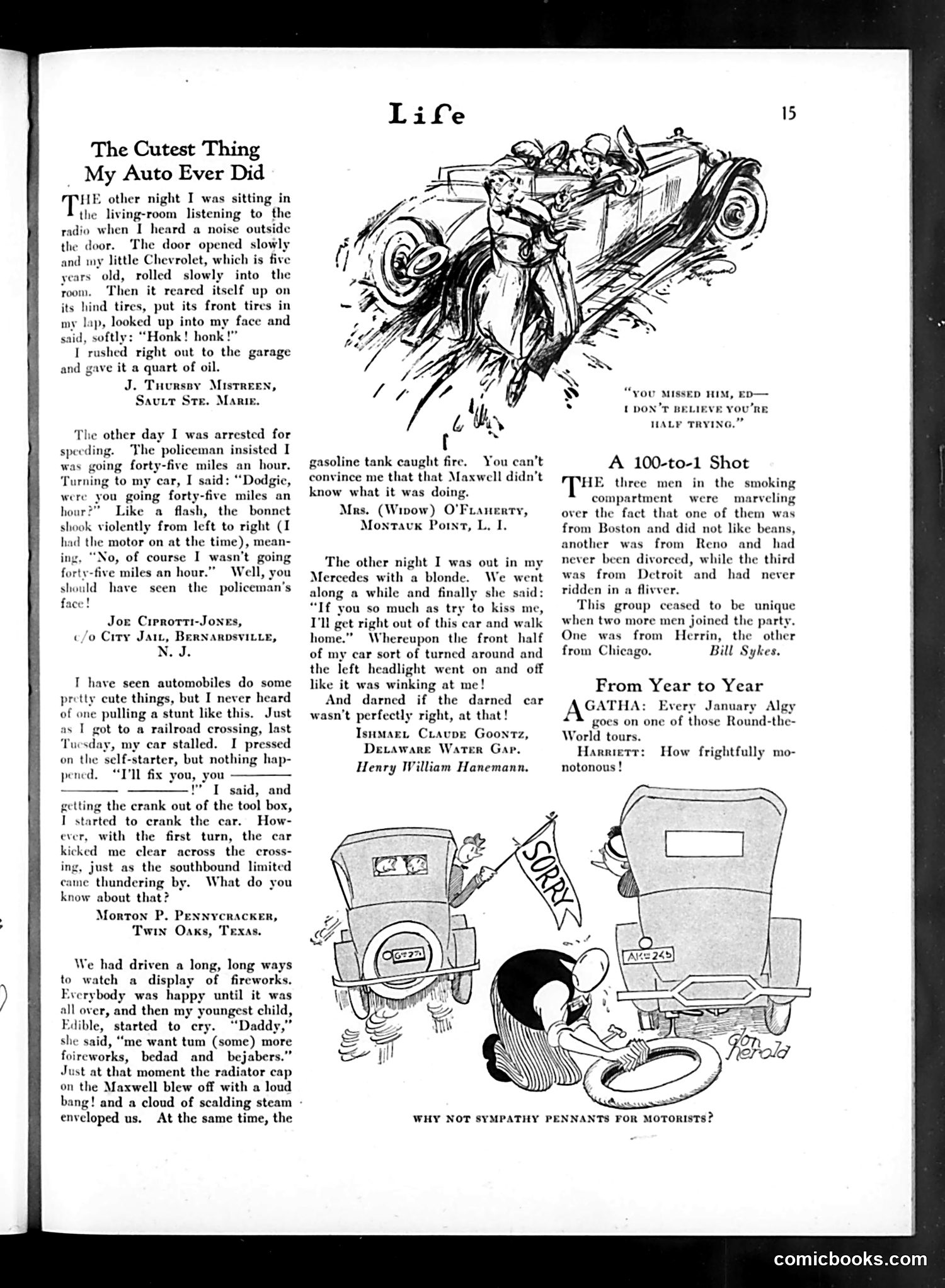 Life — January 13, 1927 — page 17 of 39