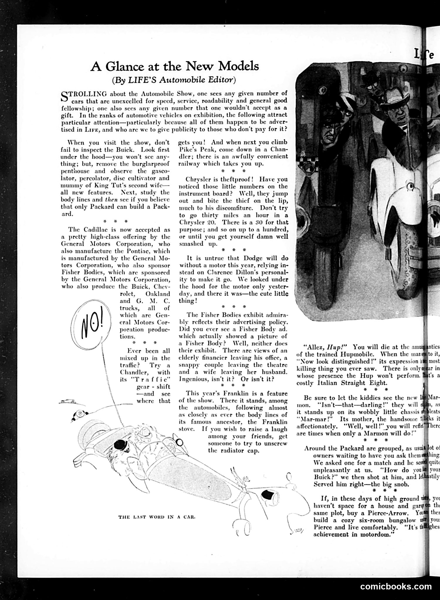 Life — January 13, 1927 — page 20 of 39