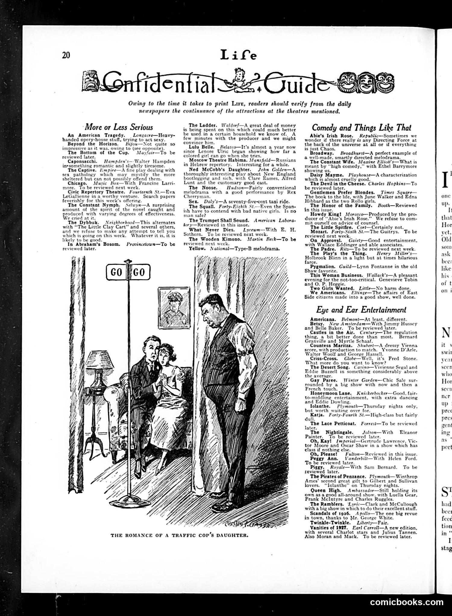 Life — January 13, 1927 — page 22 of 39