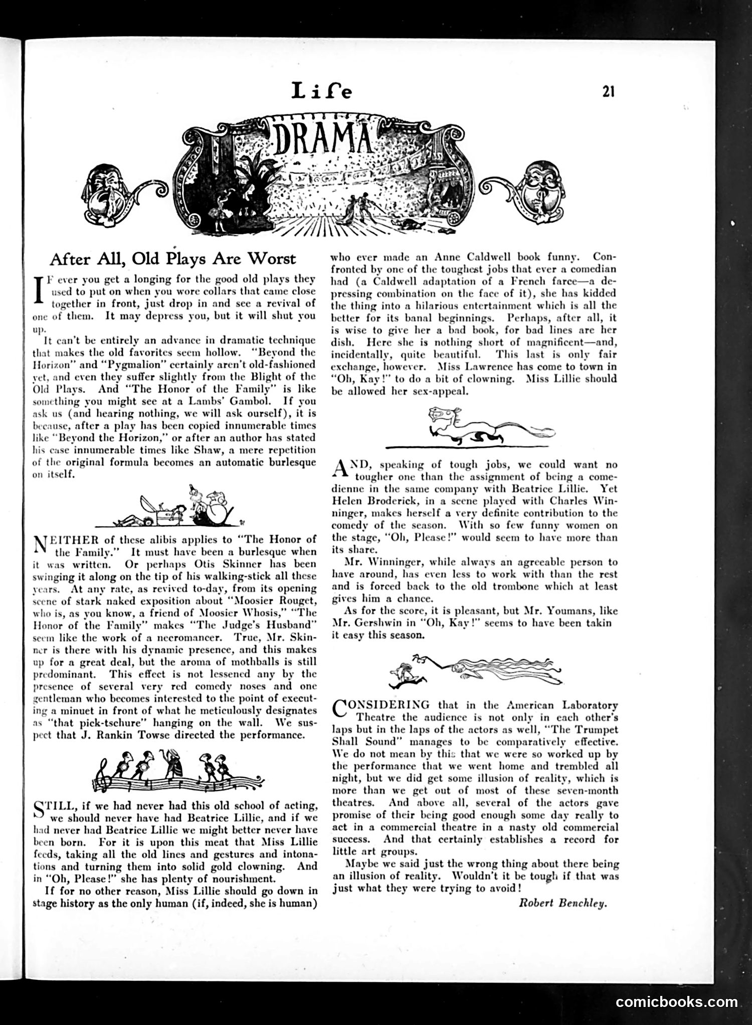 Life — January 13, 1927 — page 23 of 39