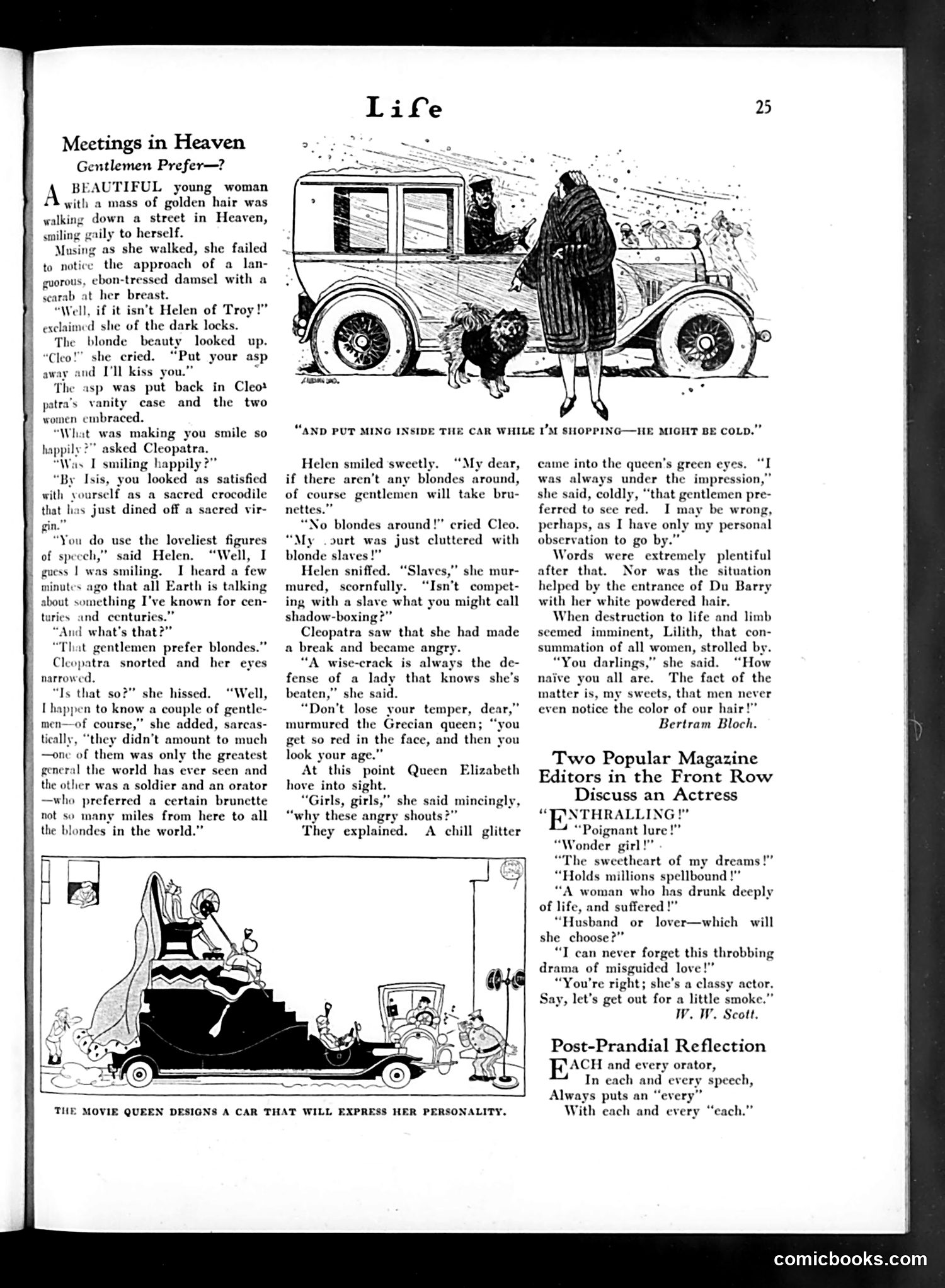 Life — January 13, 1927 — page 27 of 39