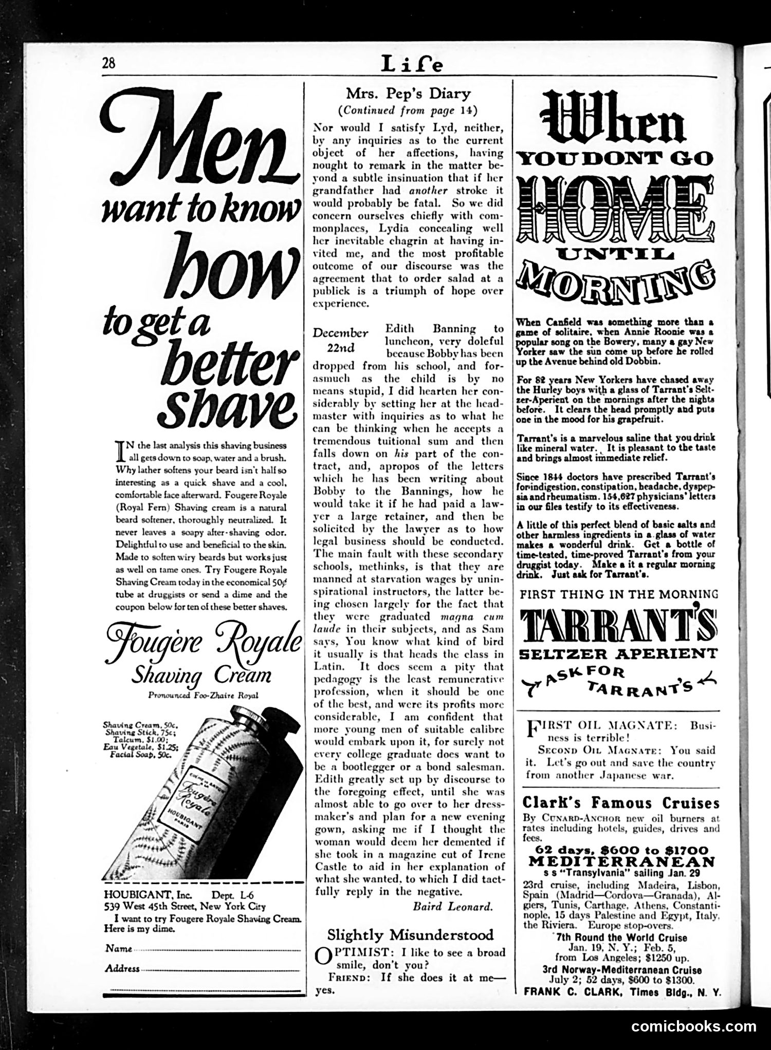 Life — January 13, 1927 — page 30 of 39