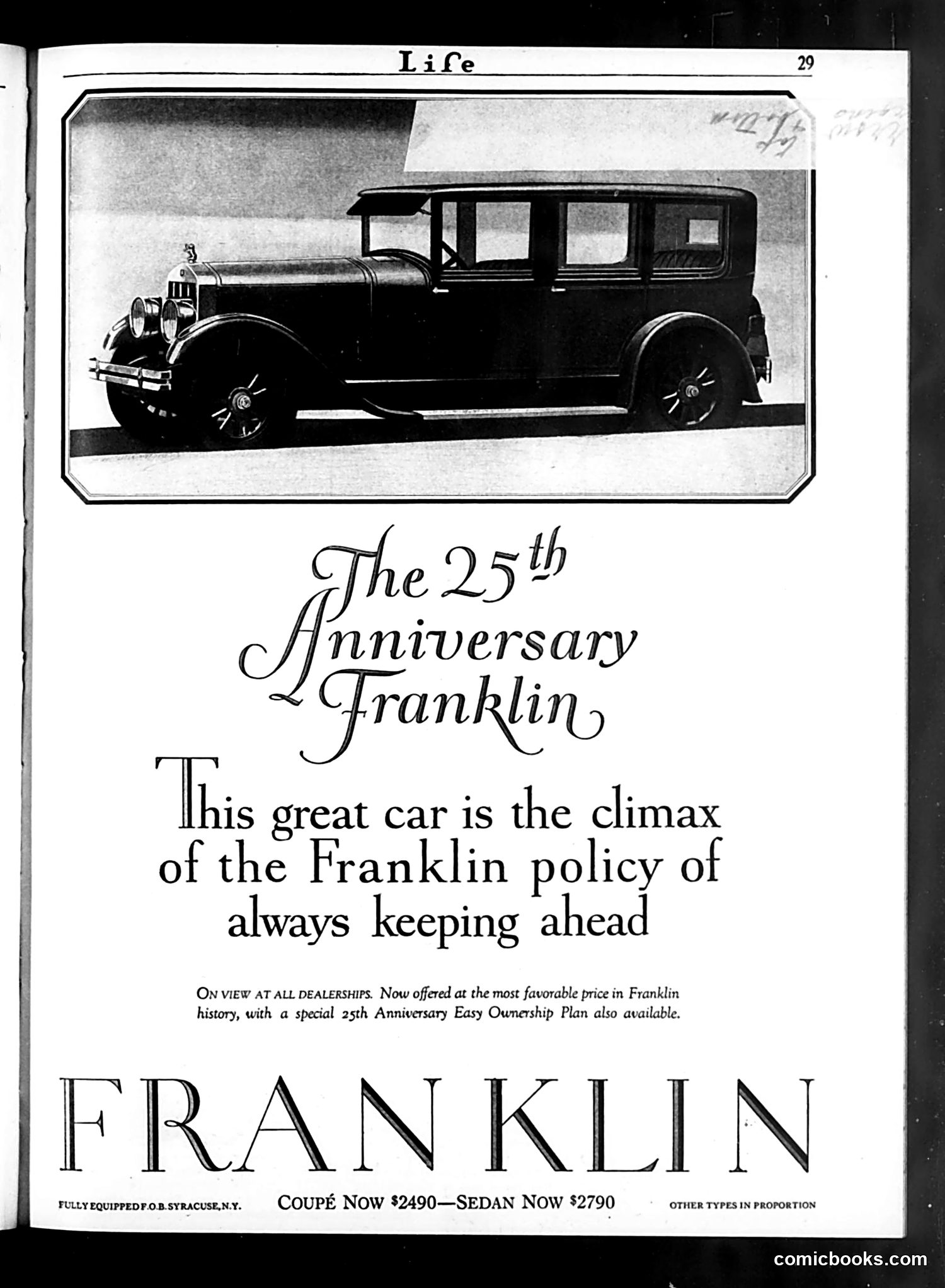 Life — January 13, 1927 — page 31 of 39