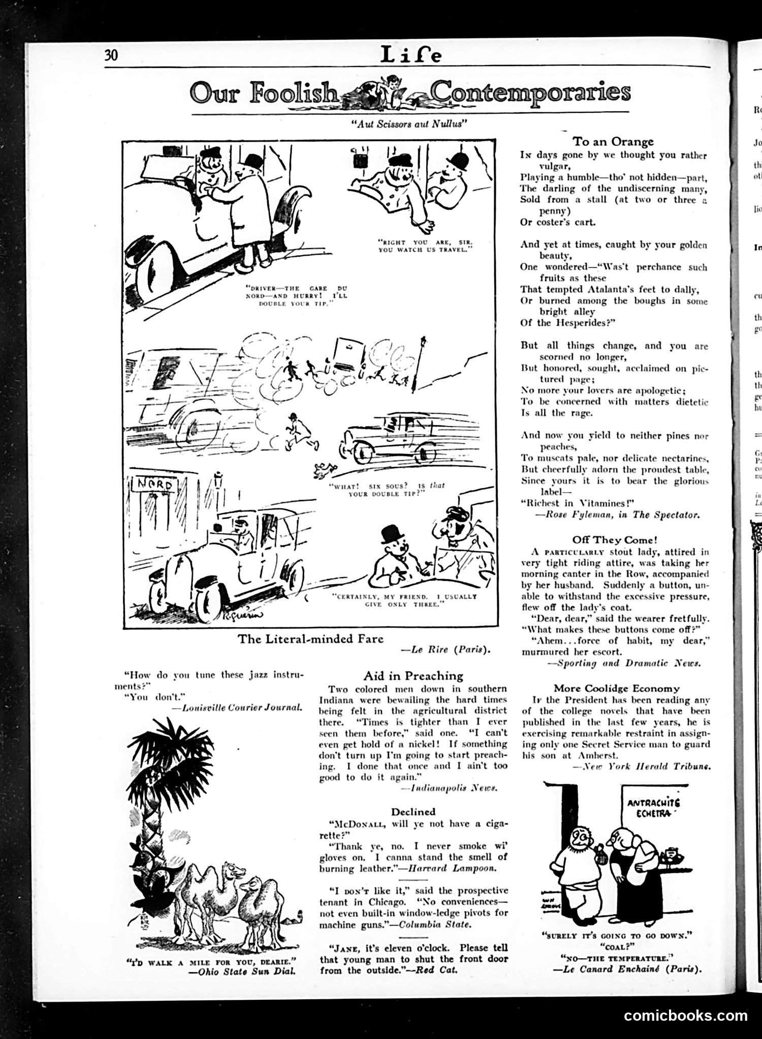 Life — January 13, 1927 — page 32 of 39