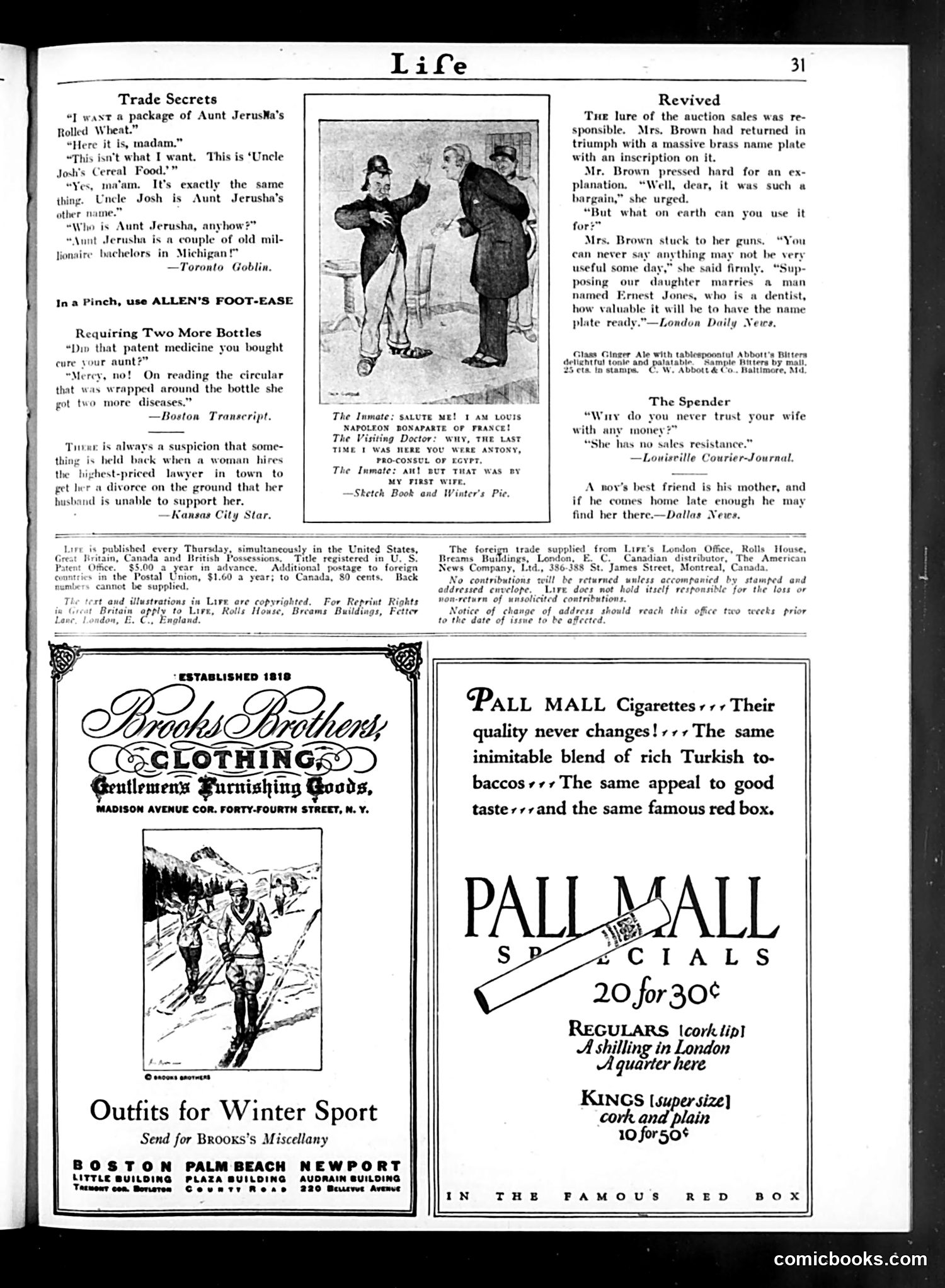Life — January 13, 1927 — page 33 of 39
