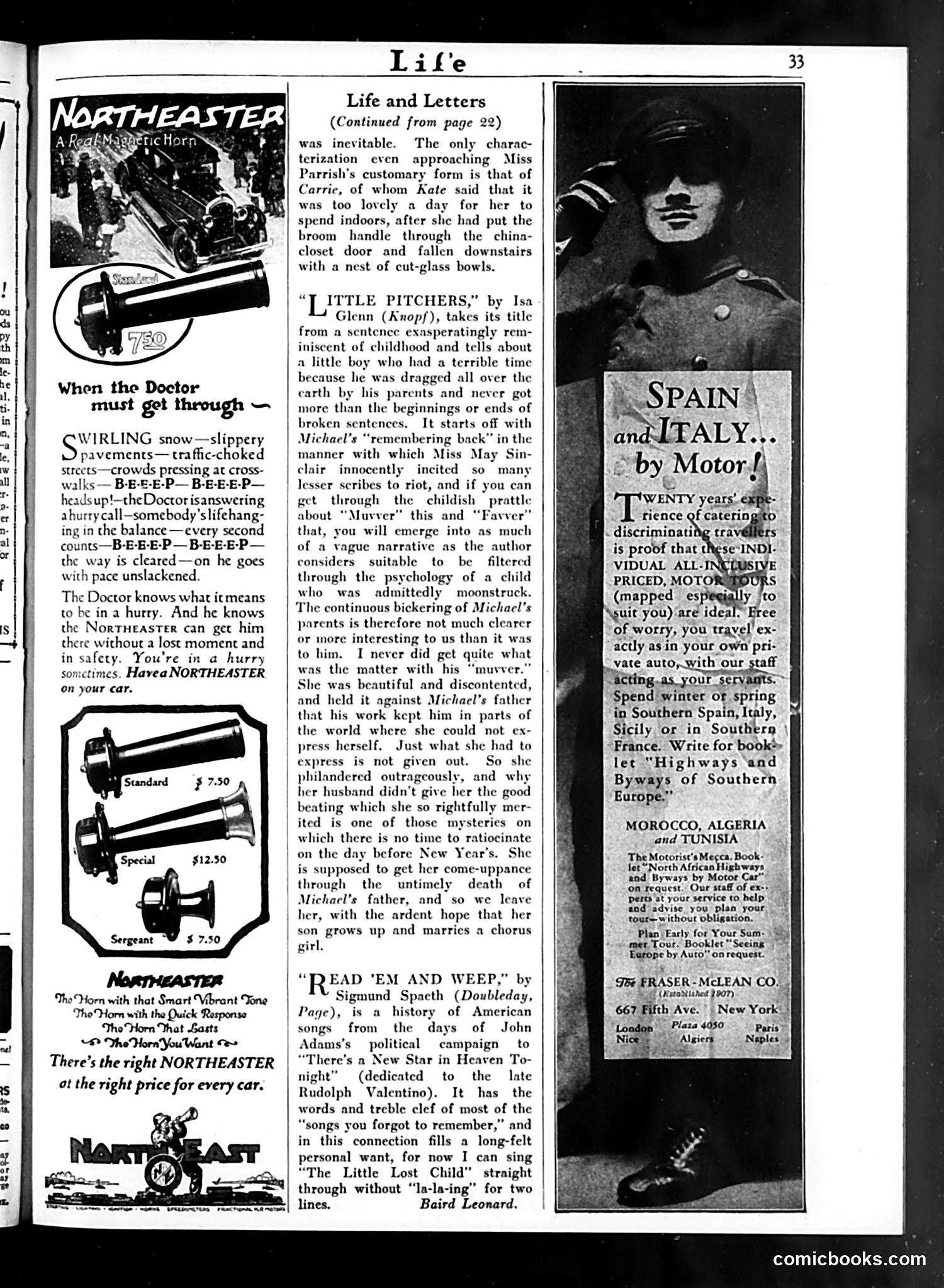 Life — January 13, 1927 — page 35 of 39