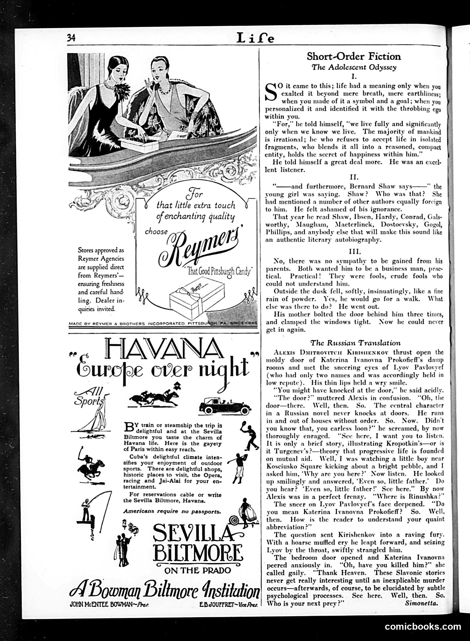 Life — January 13, 1927 — page 36 of 39