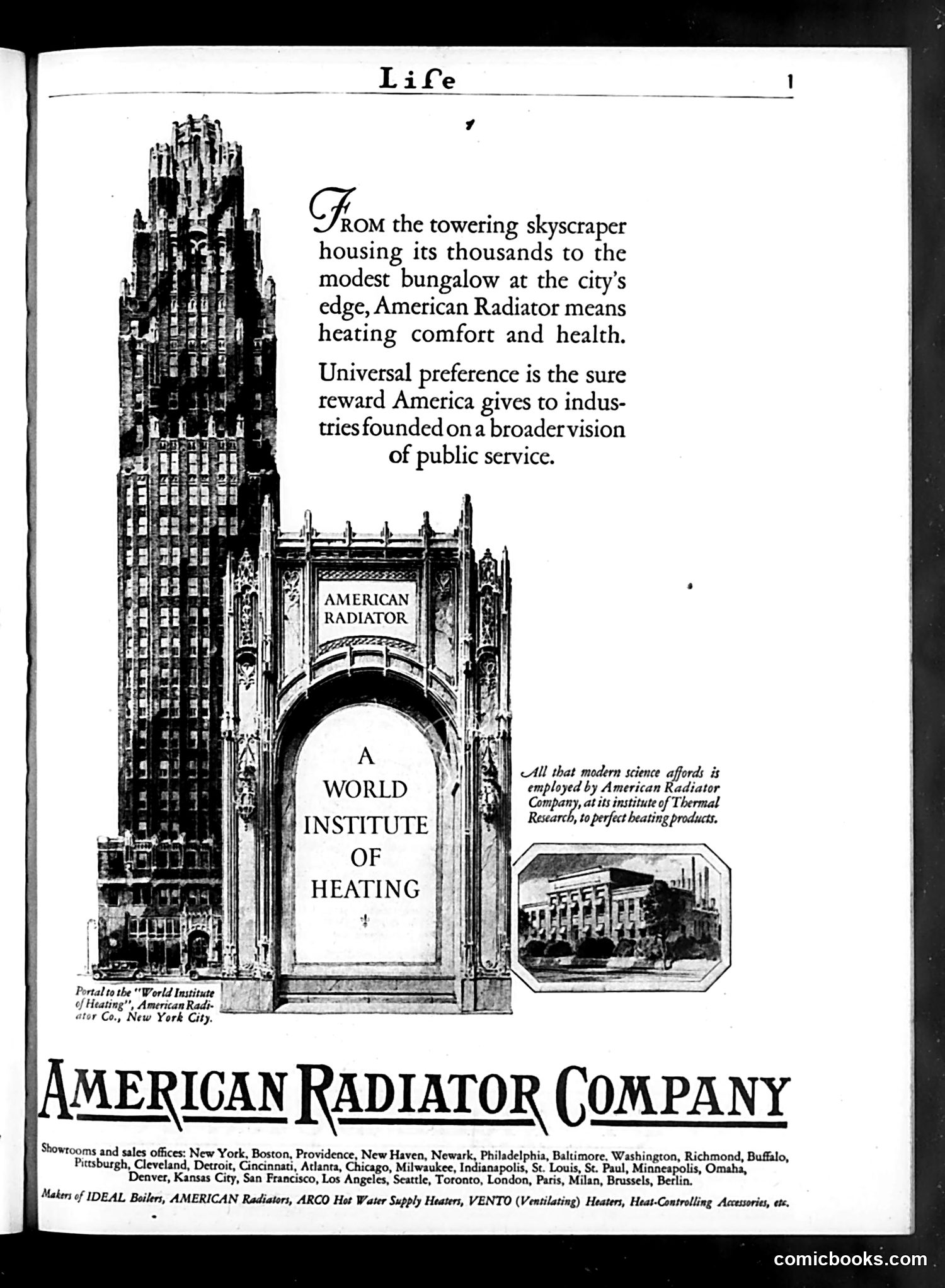 Life — January 20, 1927 — page 3 of 34