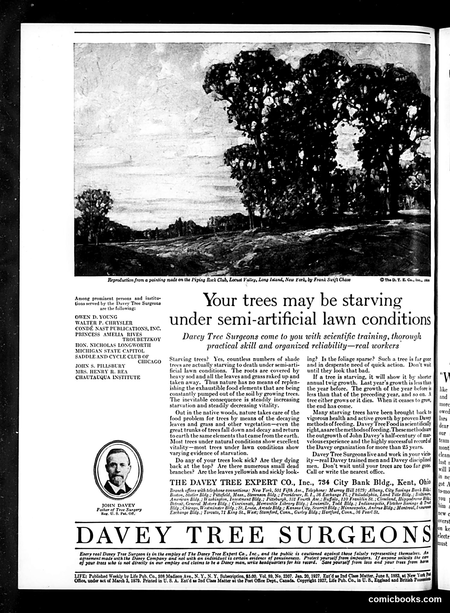 Life — January 20, 1927 — page 4 of 34
