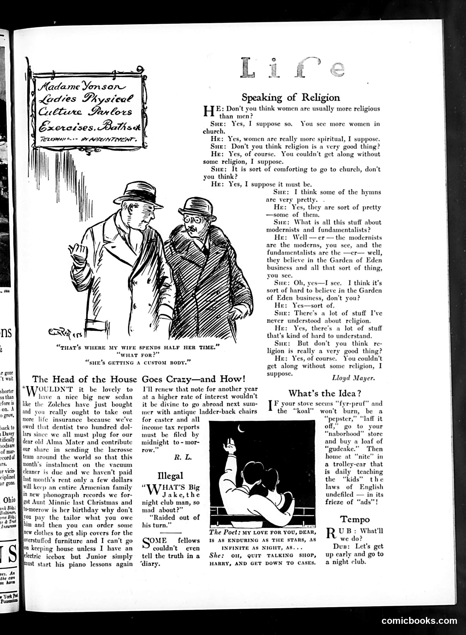 Life — January 20, 1927 — page 5 of 34