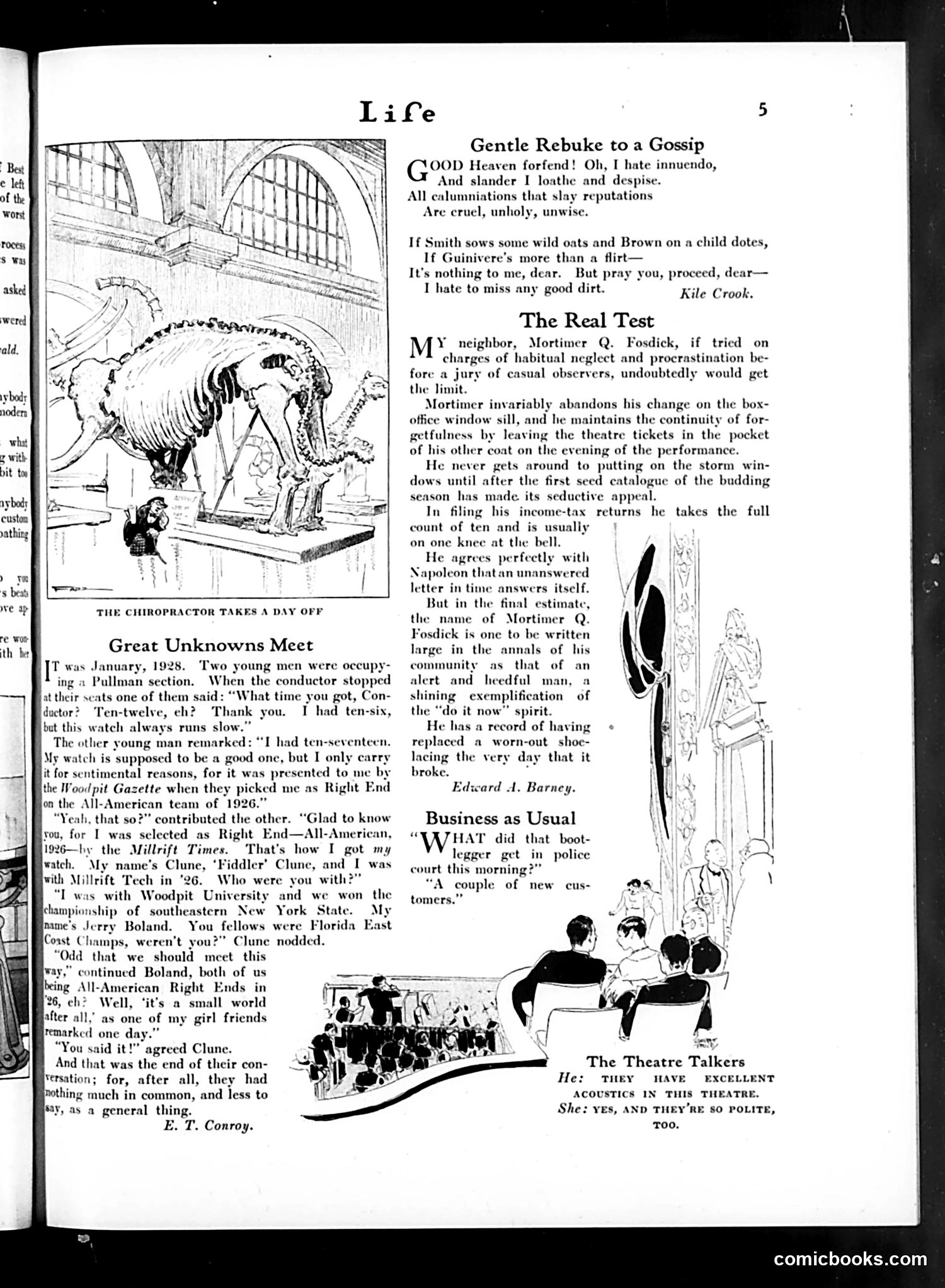 Life — January 20, 1927 — page 7 of 34