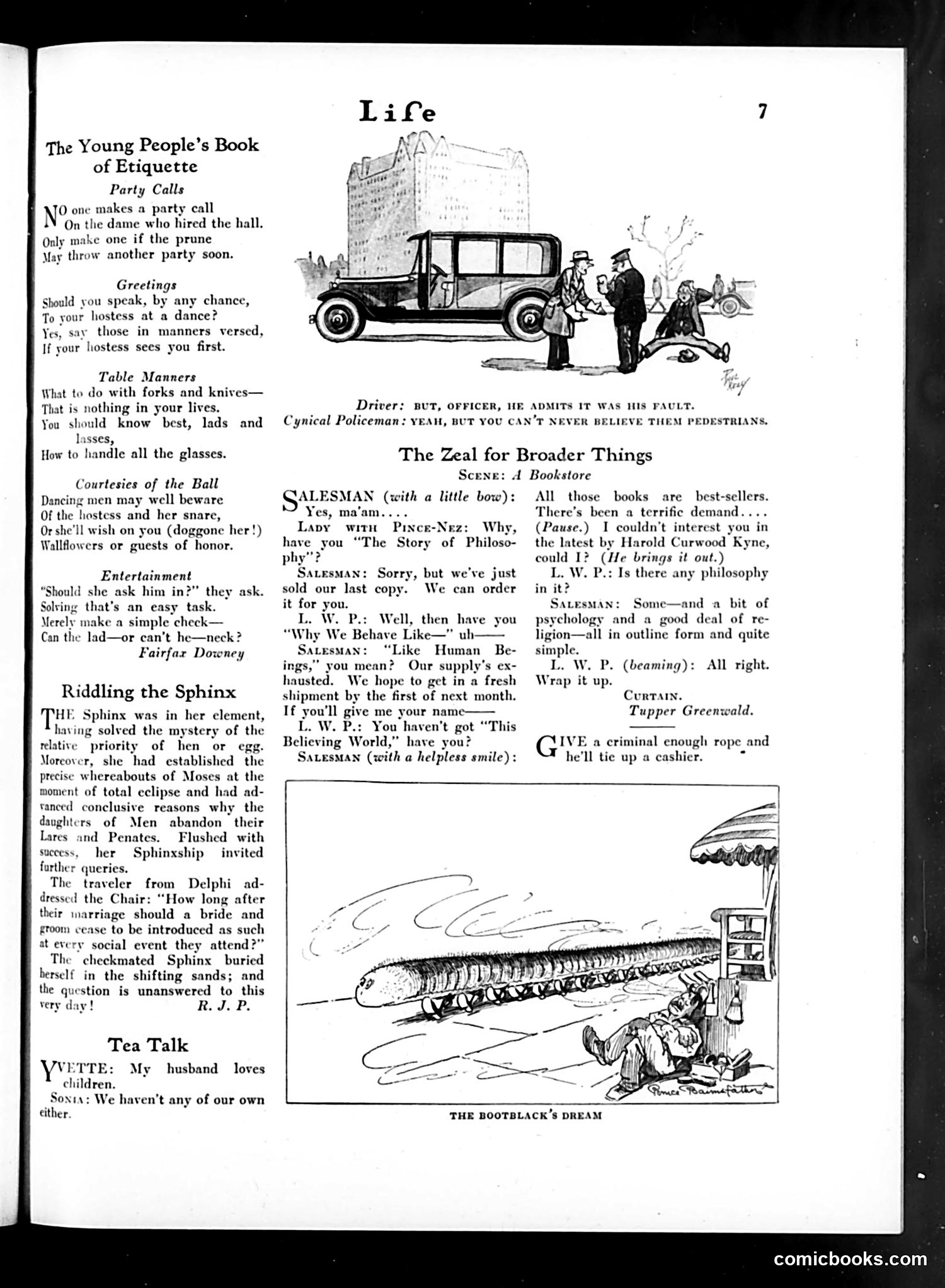 Life — January 20, 1927 — page 9 of 34