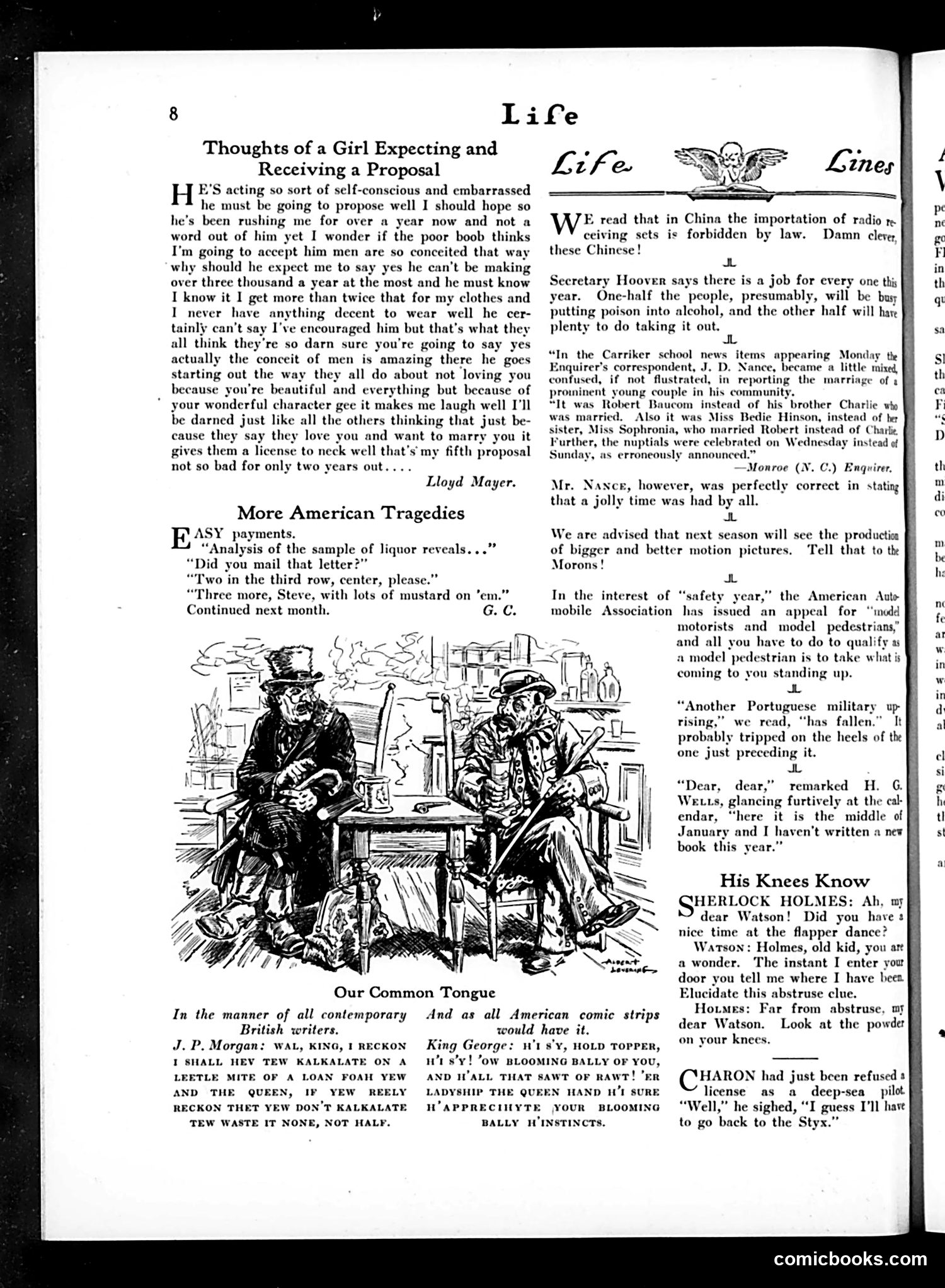 Life — January 20, 1927 — page 10 of 34