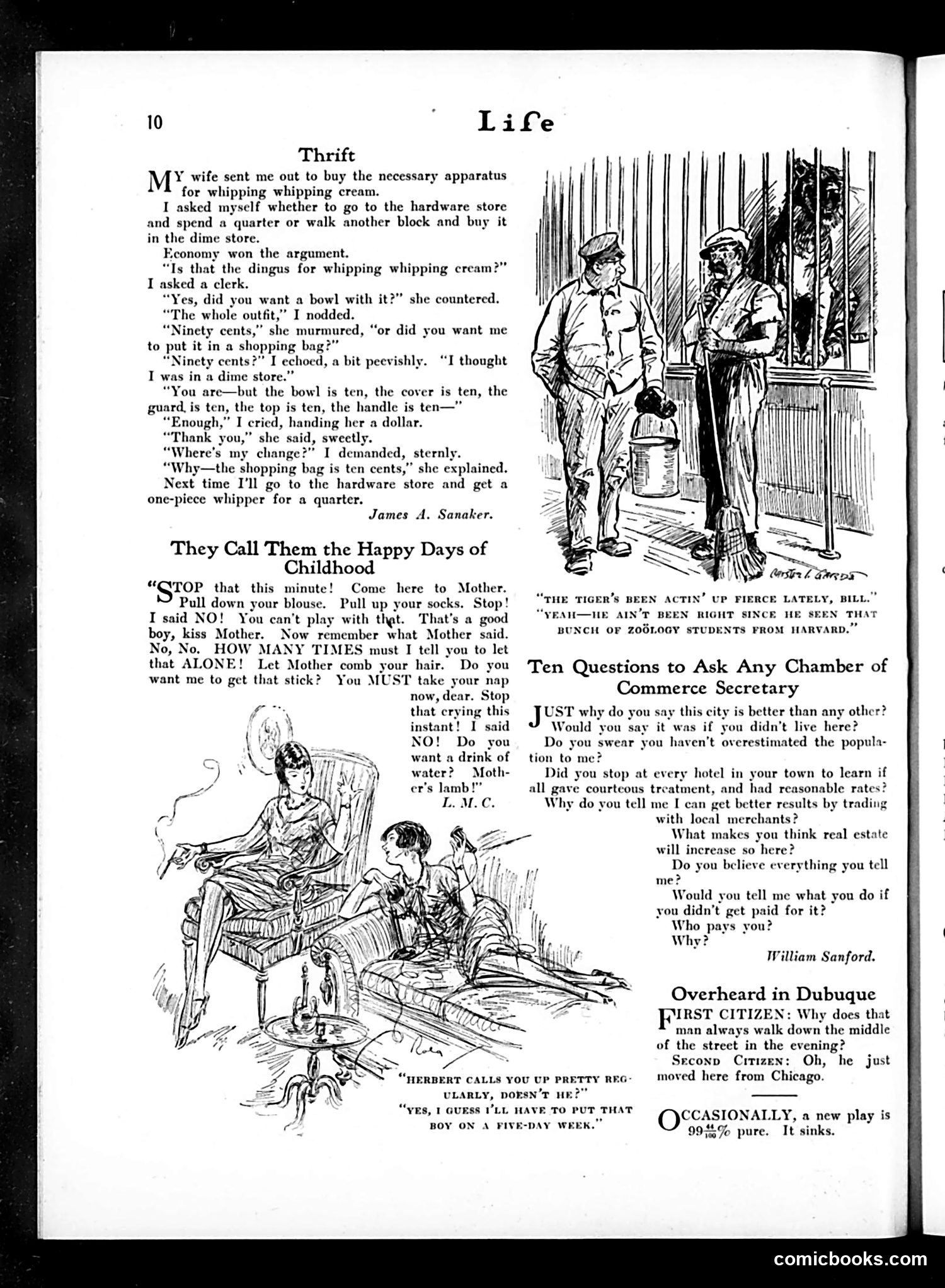 Life — January 20, 1927 — page 12 of 34