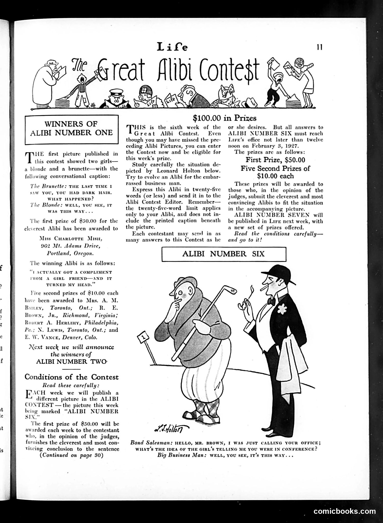 Life — January 20, 1927 — page 13 of 34