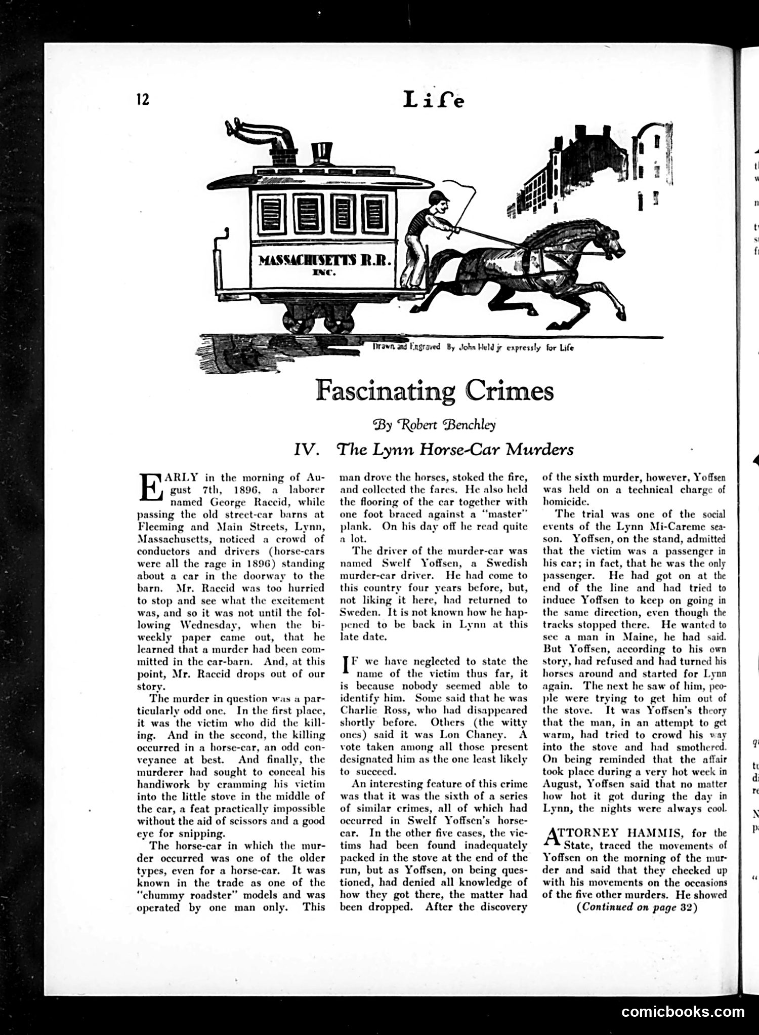 Life — January 20, 1927 — page 14 of 34
