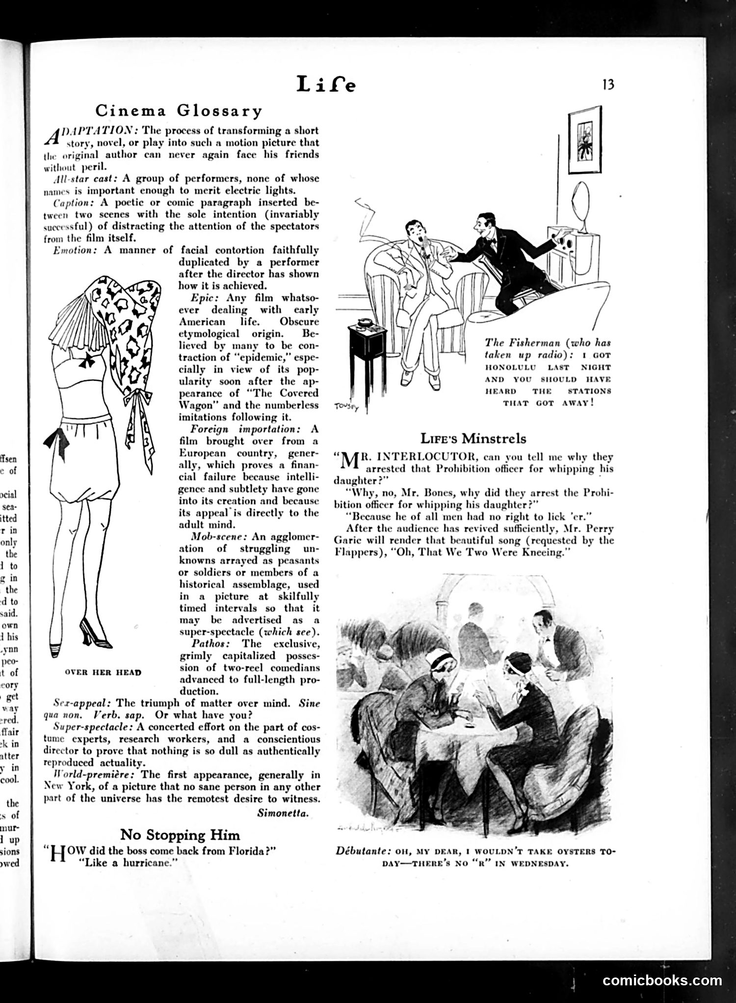 Life — January 20, 1927 — page 15 of 34