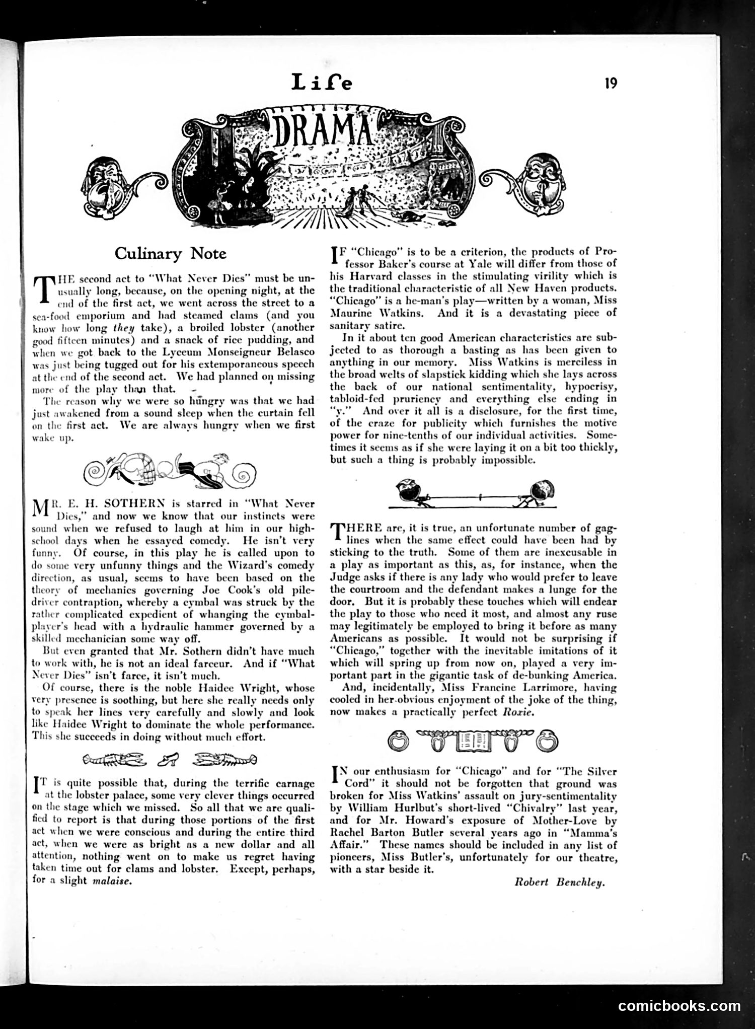 Life — January 20, 1927 — page 21 of 34
