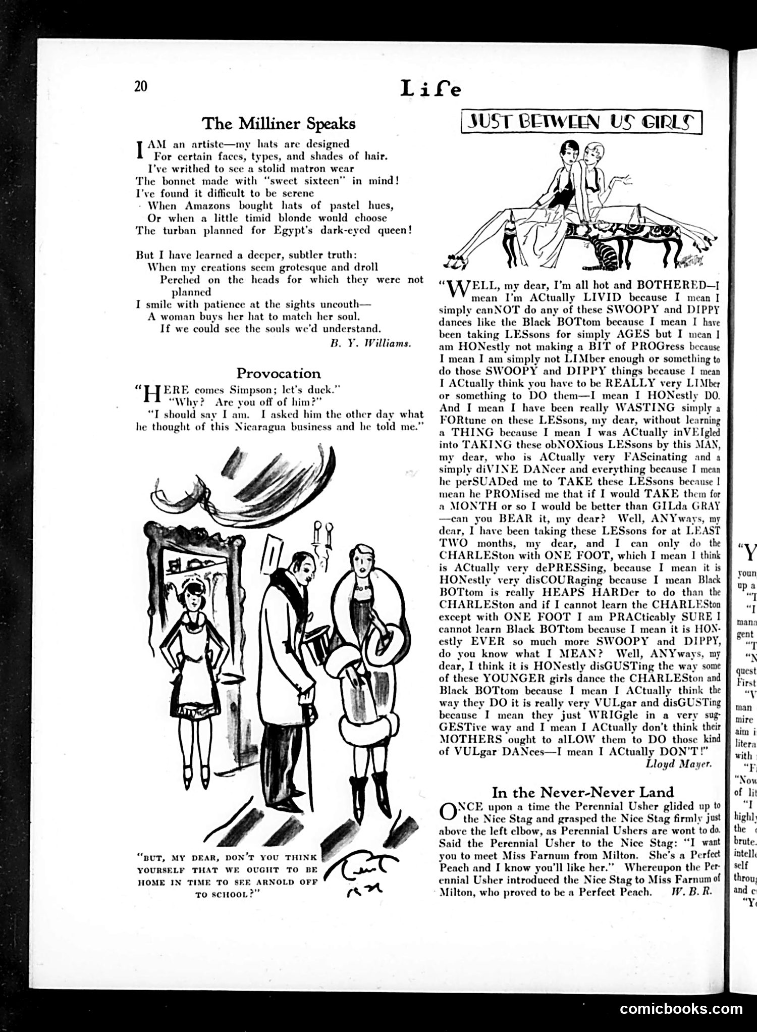 Life — January 20, 1927 — page 22 of 34