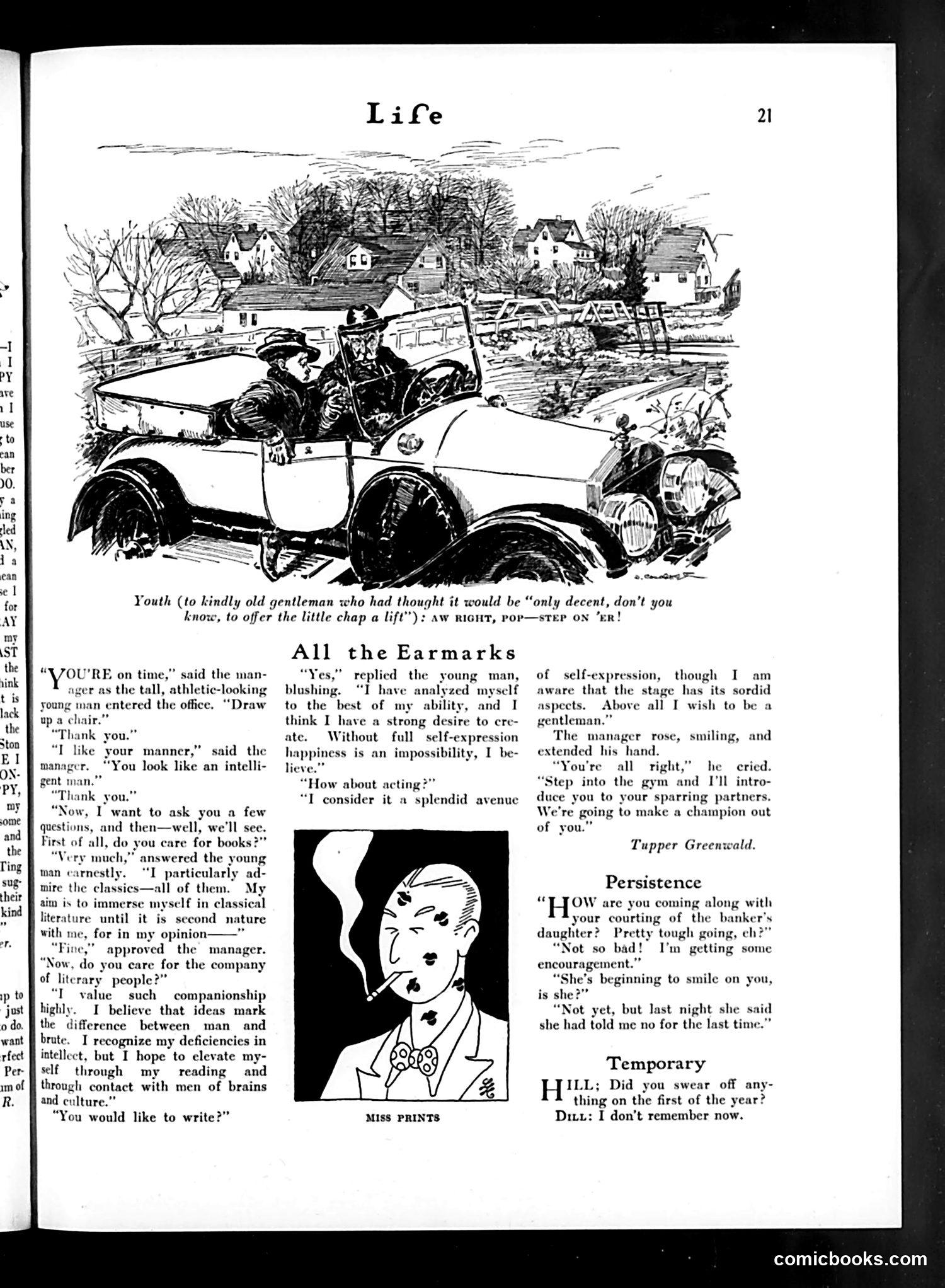Life — January 20, 1927 — page 23 of 34