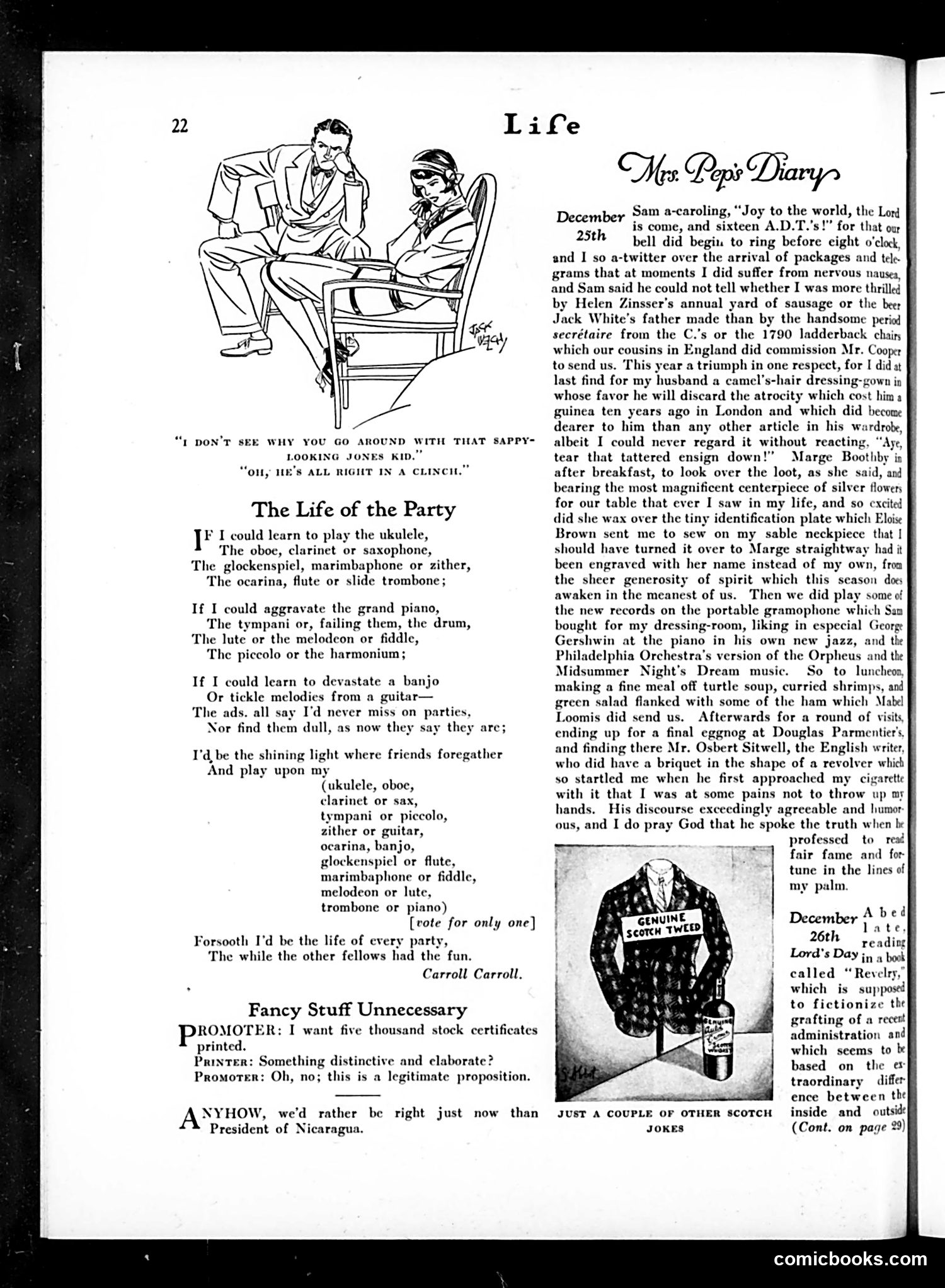 Life — January 20, 1927 — page 24 of 34