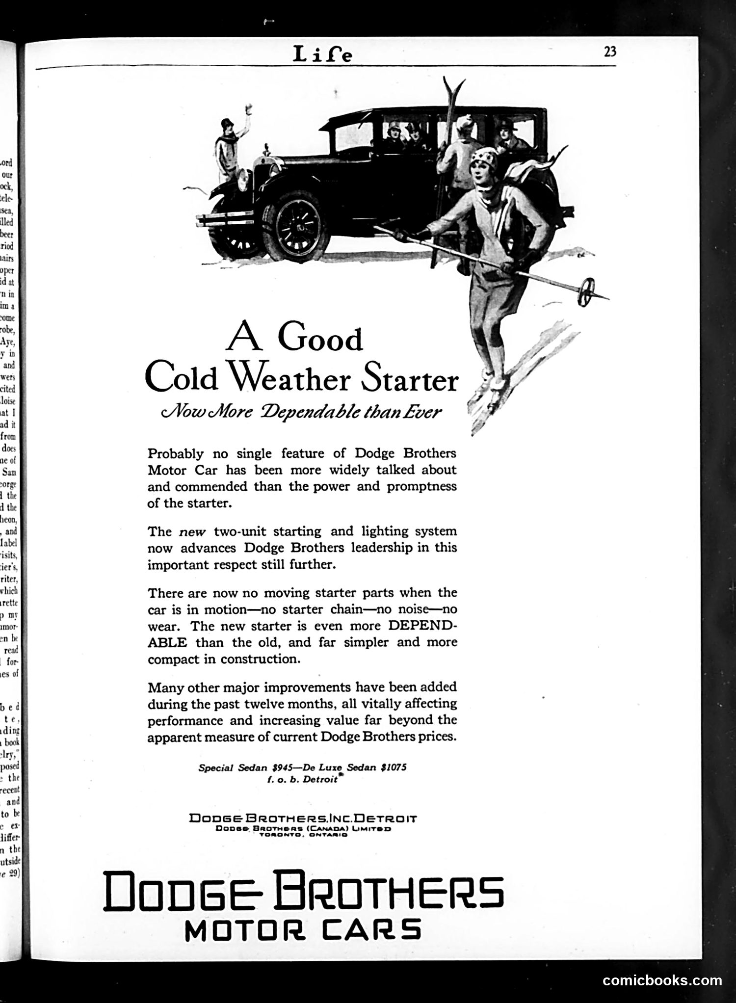 Life — January 20, 1927 — page 25 of 34