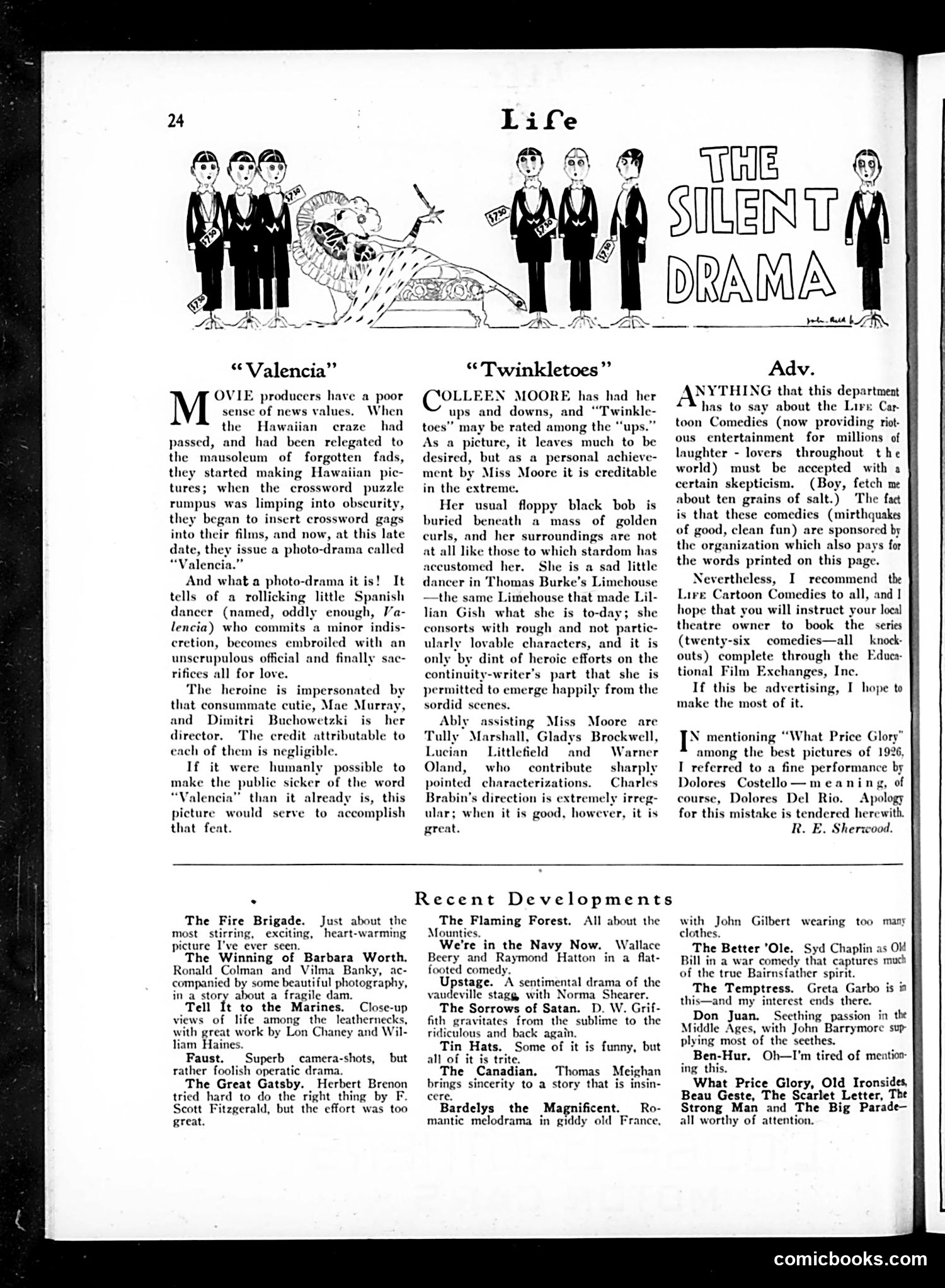 Life — January 20, 1927 — page 26 of 34