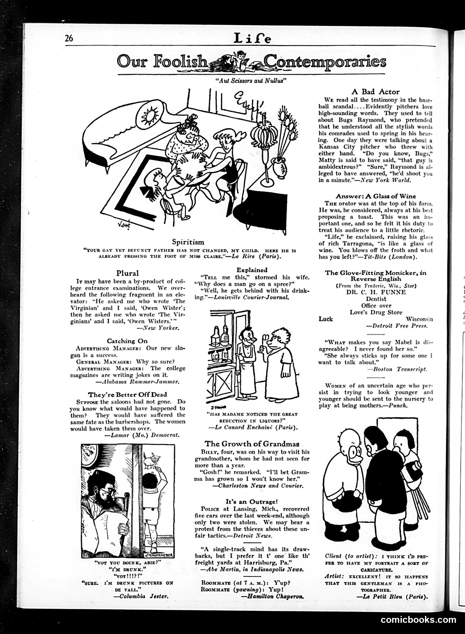 Life — January 20, 1927 — page 28 of 34