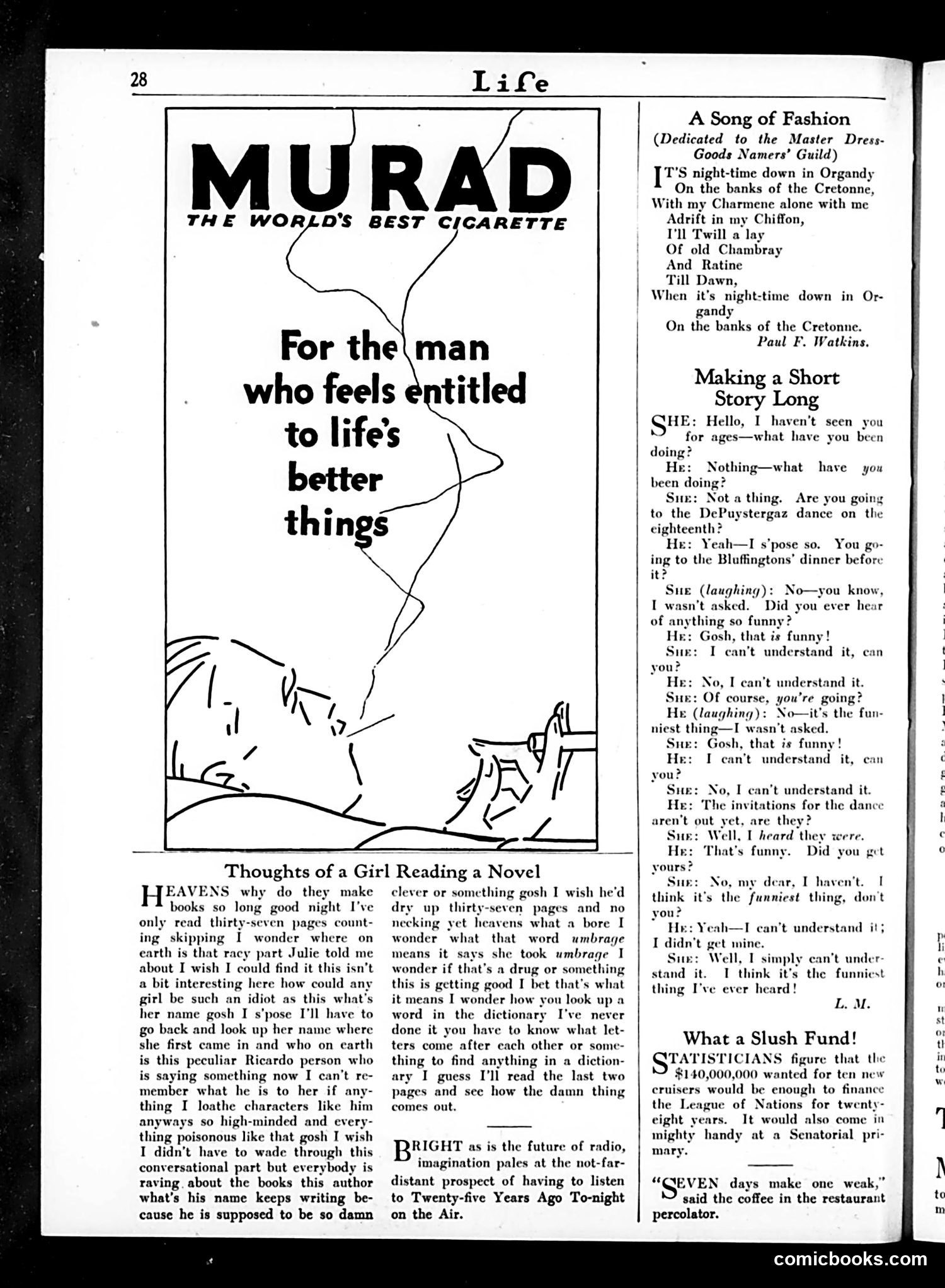 Life — January 20, 1927 — page 30 of 34