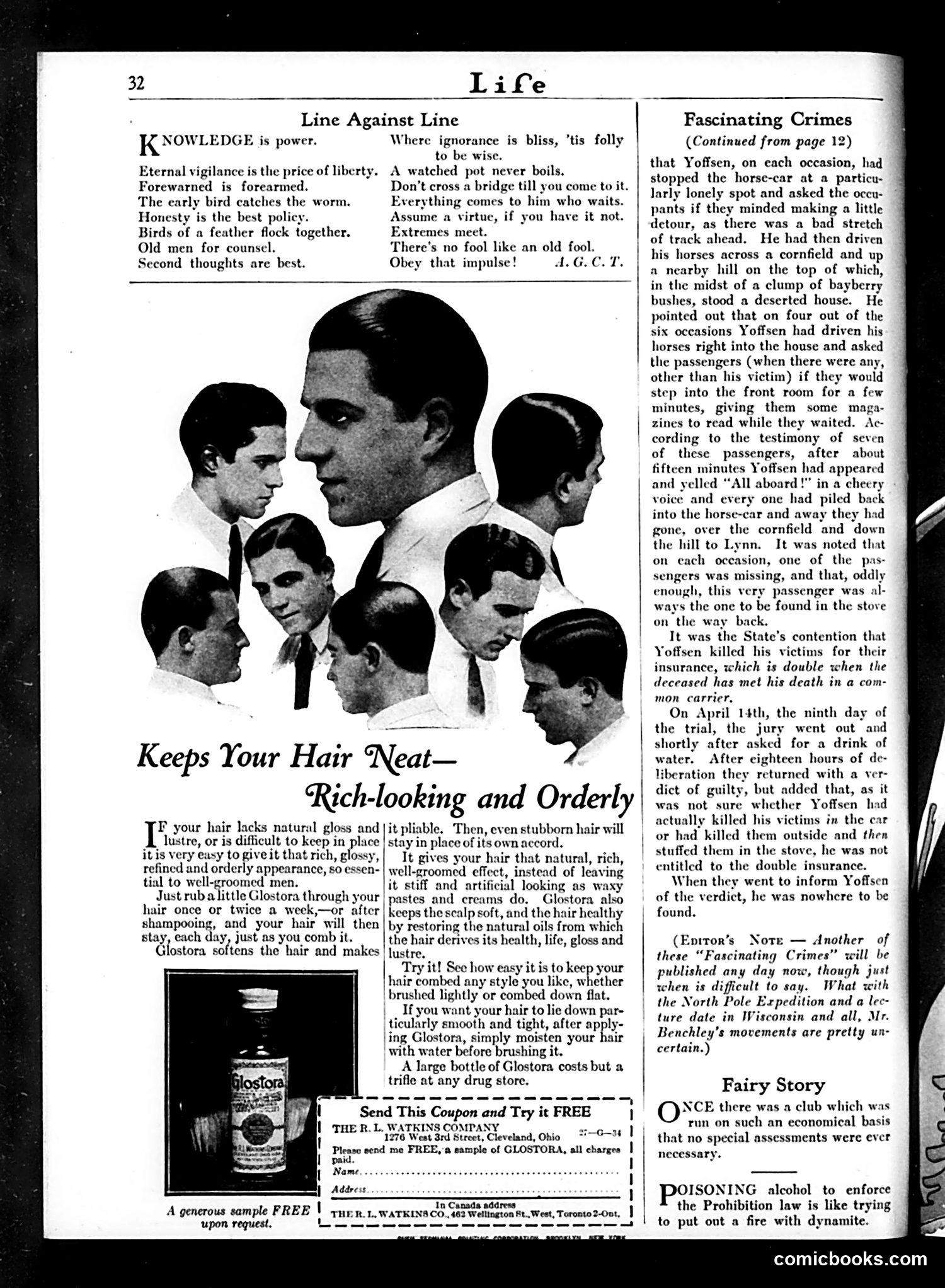 Life — January 20, 1927 — page 34 of 34