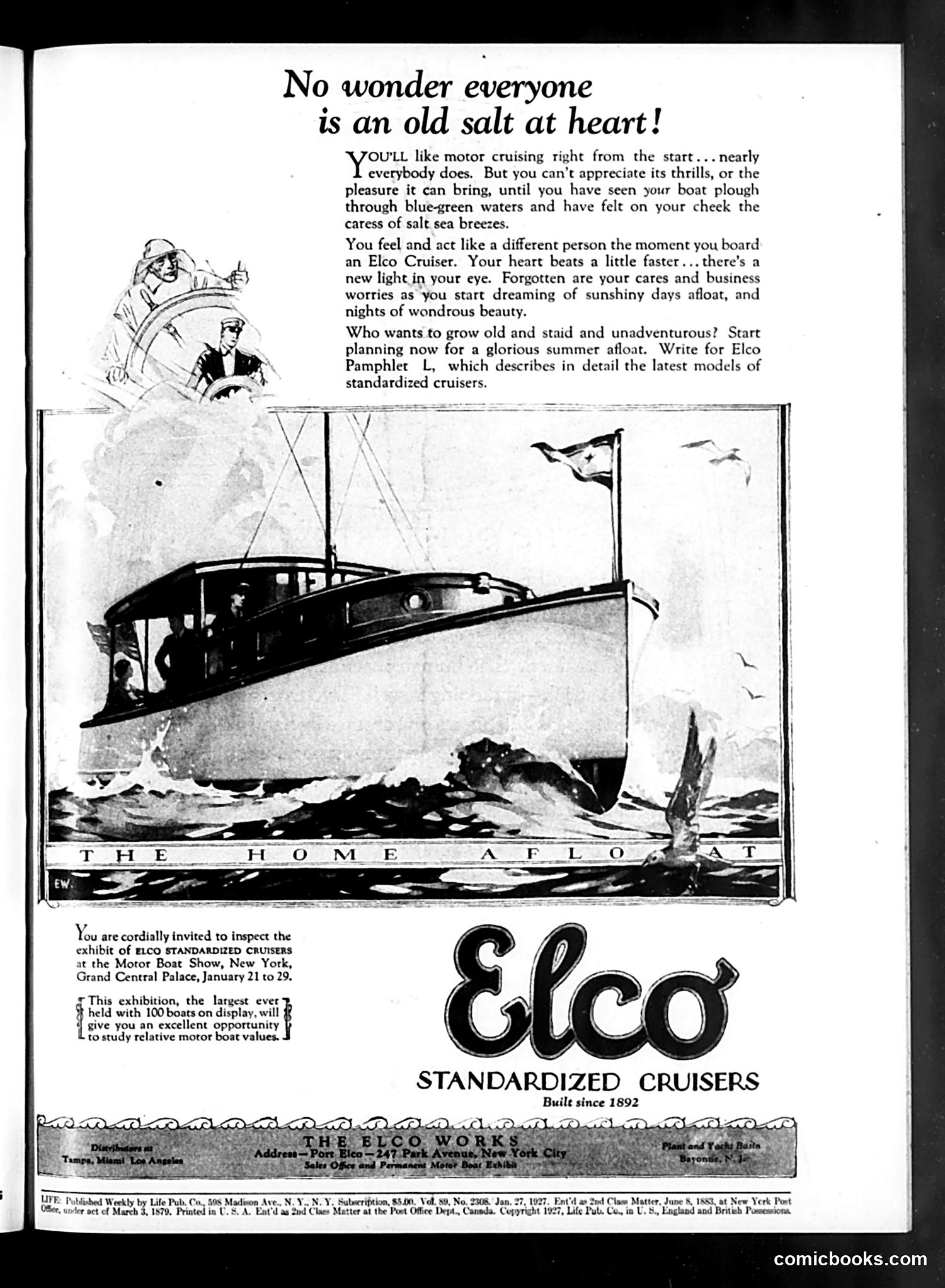 Life — January 27, 1927 — page 3 of 35