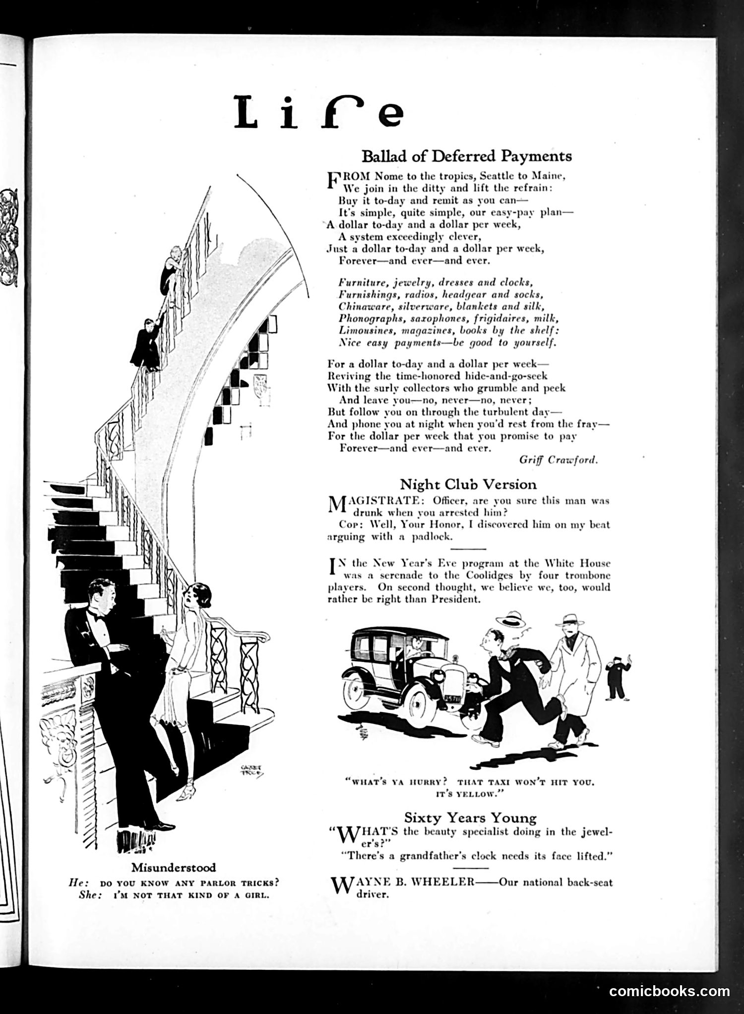 Life — January 27, 1927 — page 5 of 35