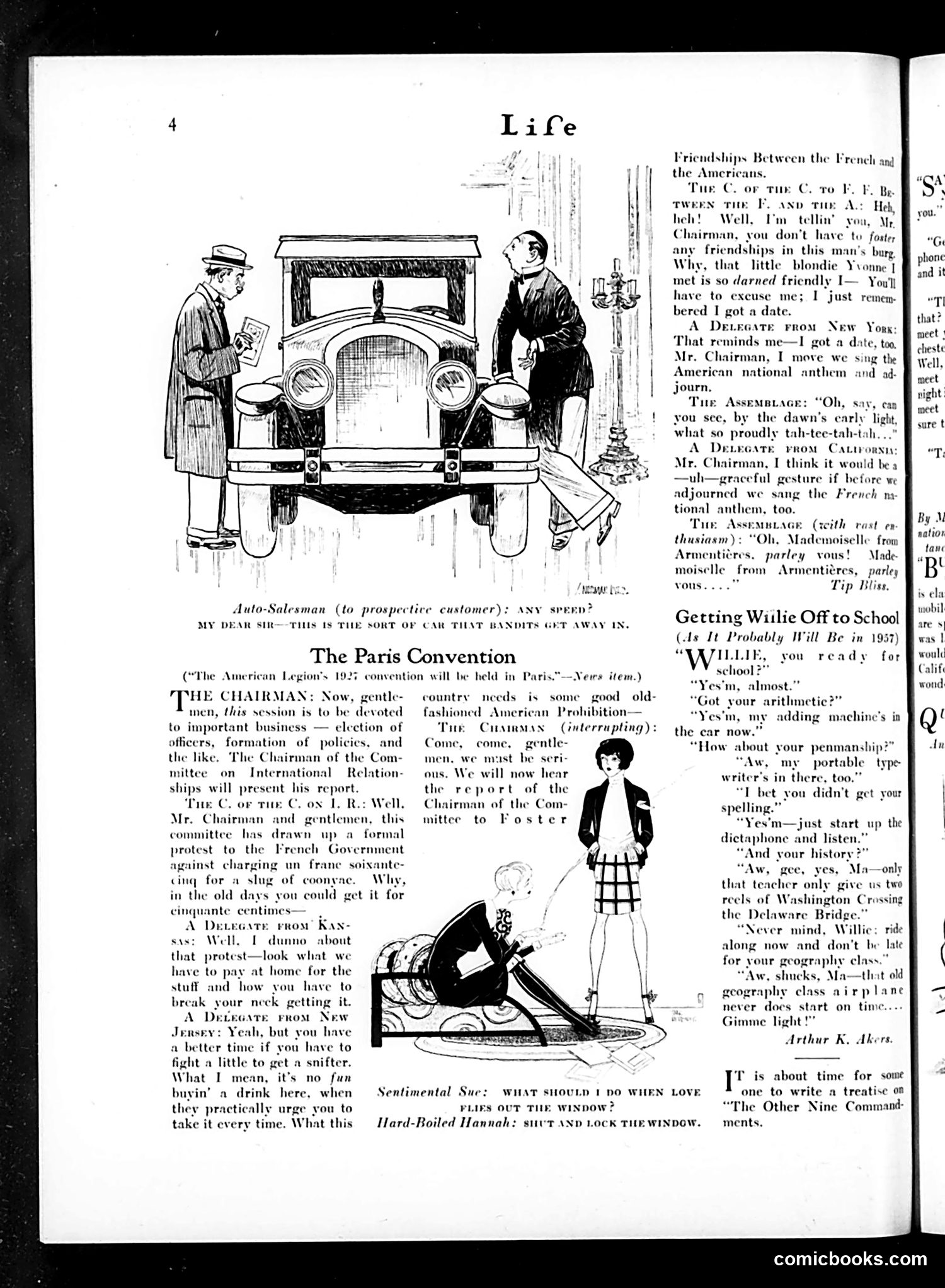 Life — January 27, 1927 — page 6 of 35