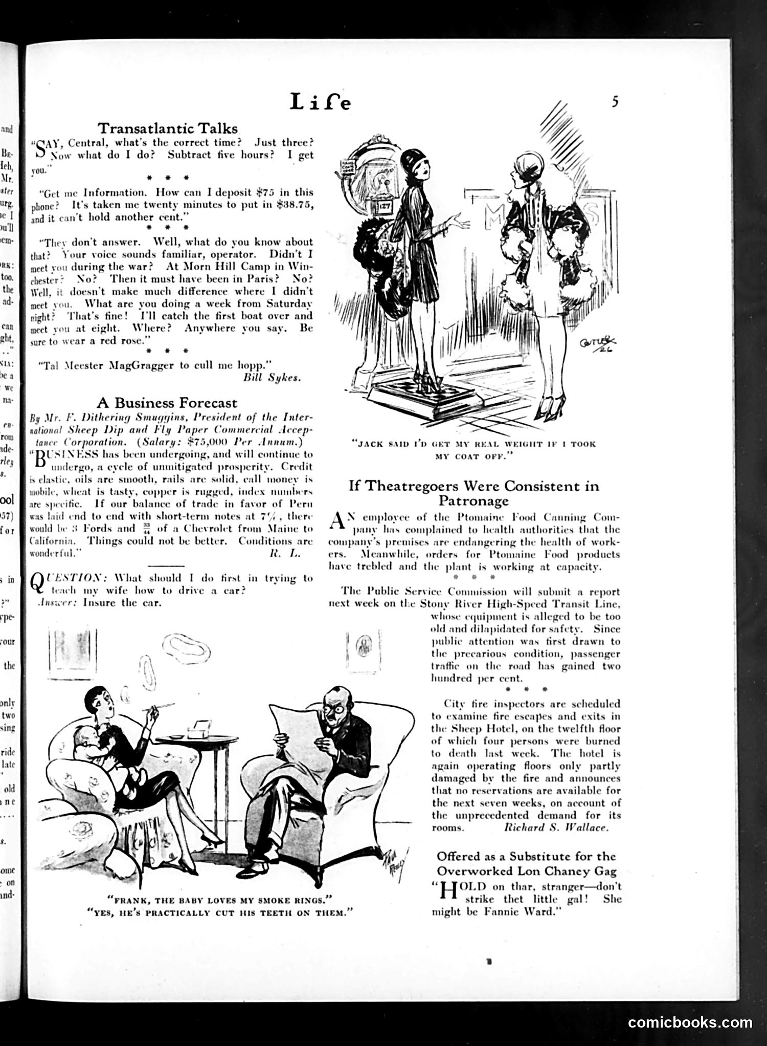 Life — January 27, 1927 — page 7 of 35