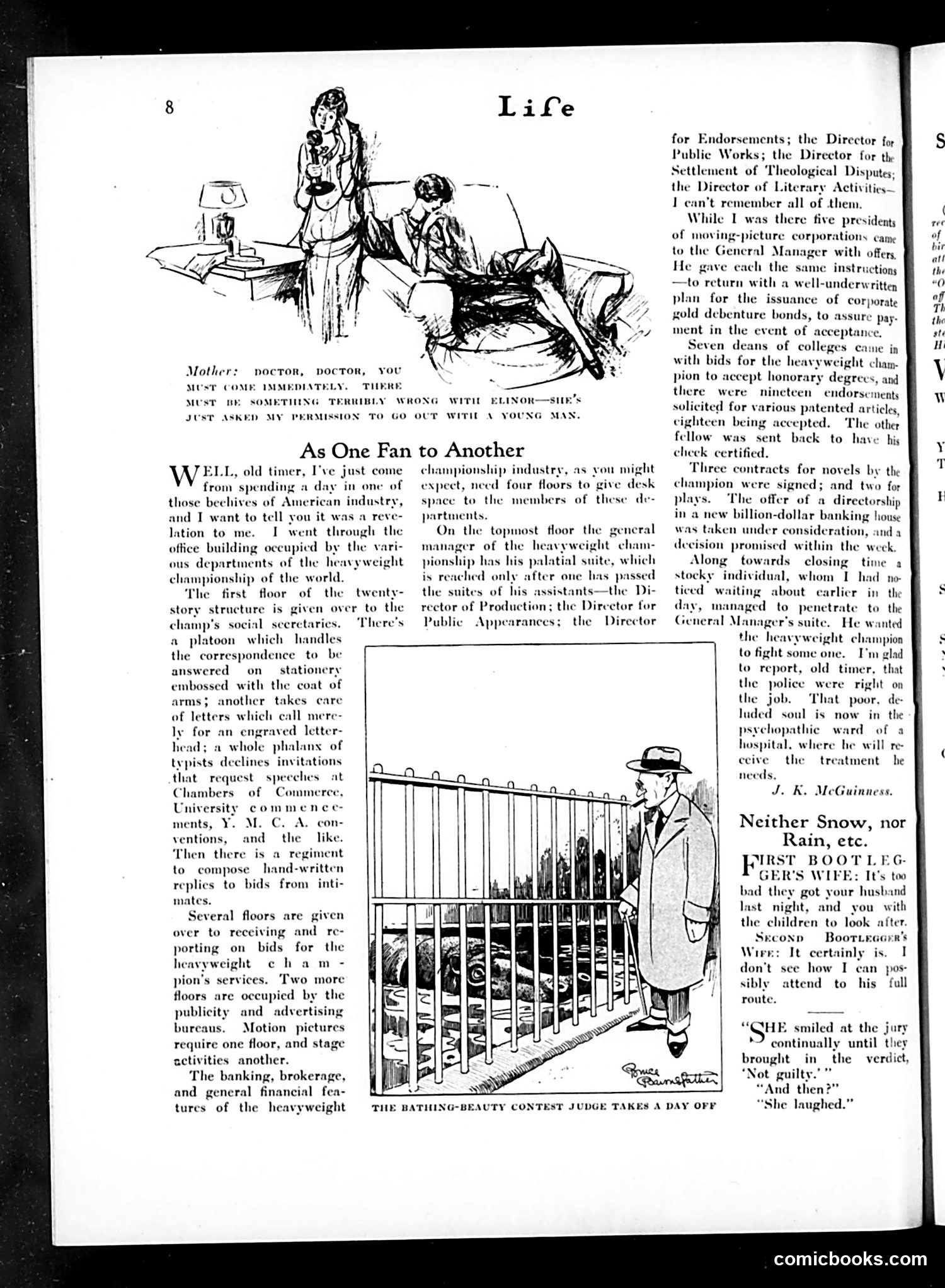 Life — January 27, 1927 — page 10 of 35