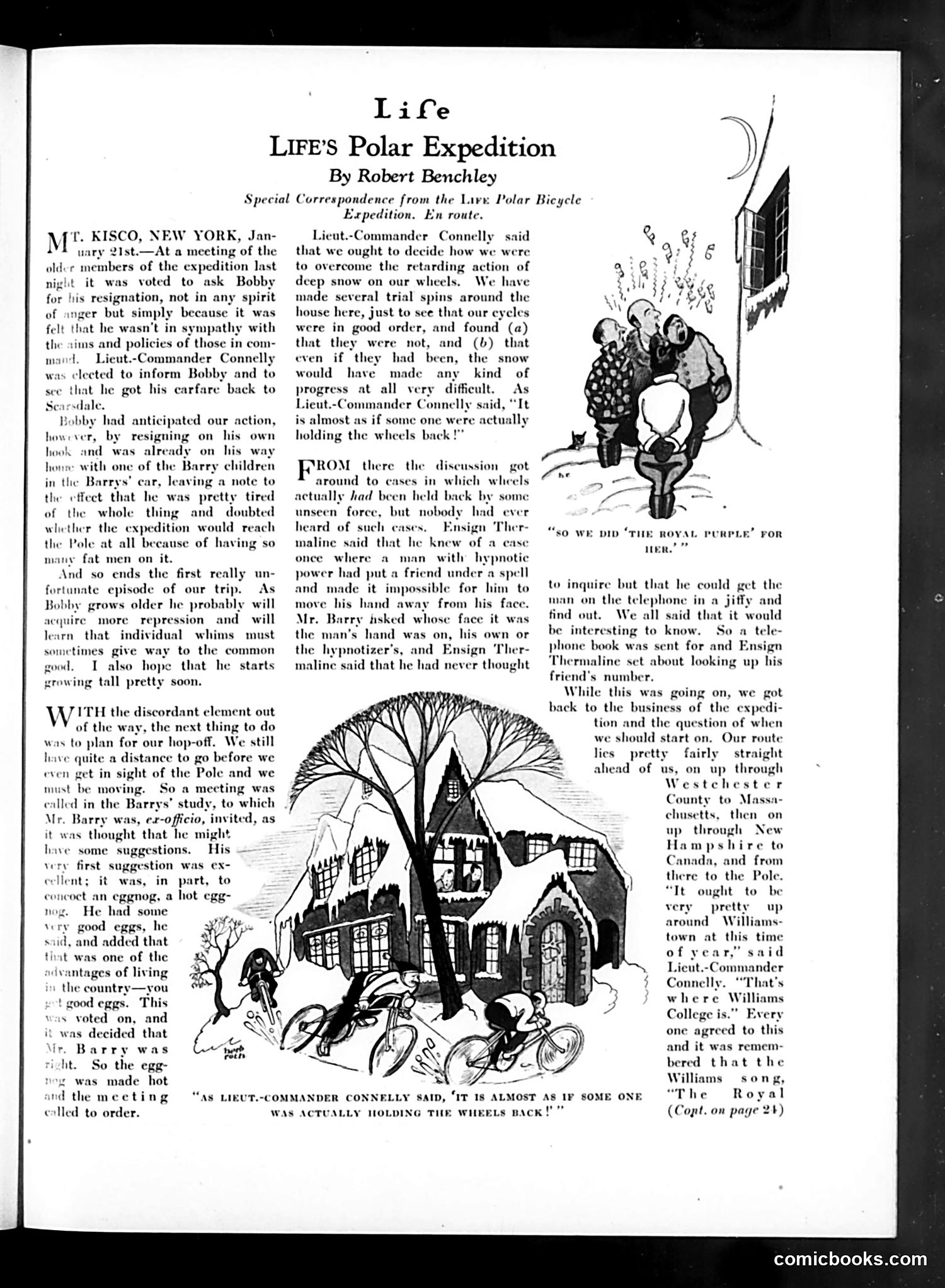Life — January 27, 1927 — page 13 of 35