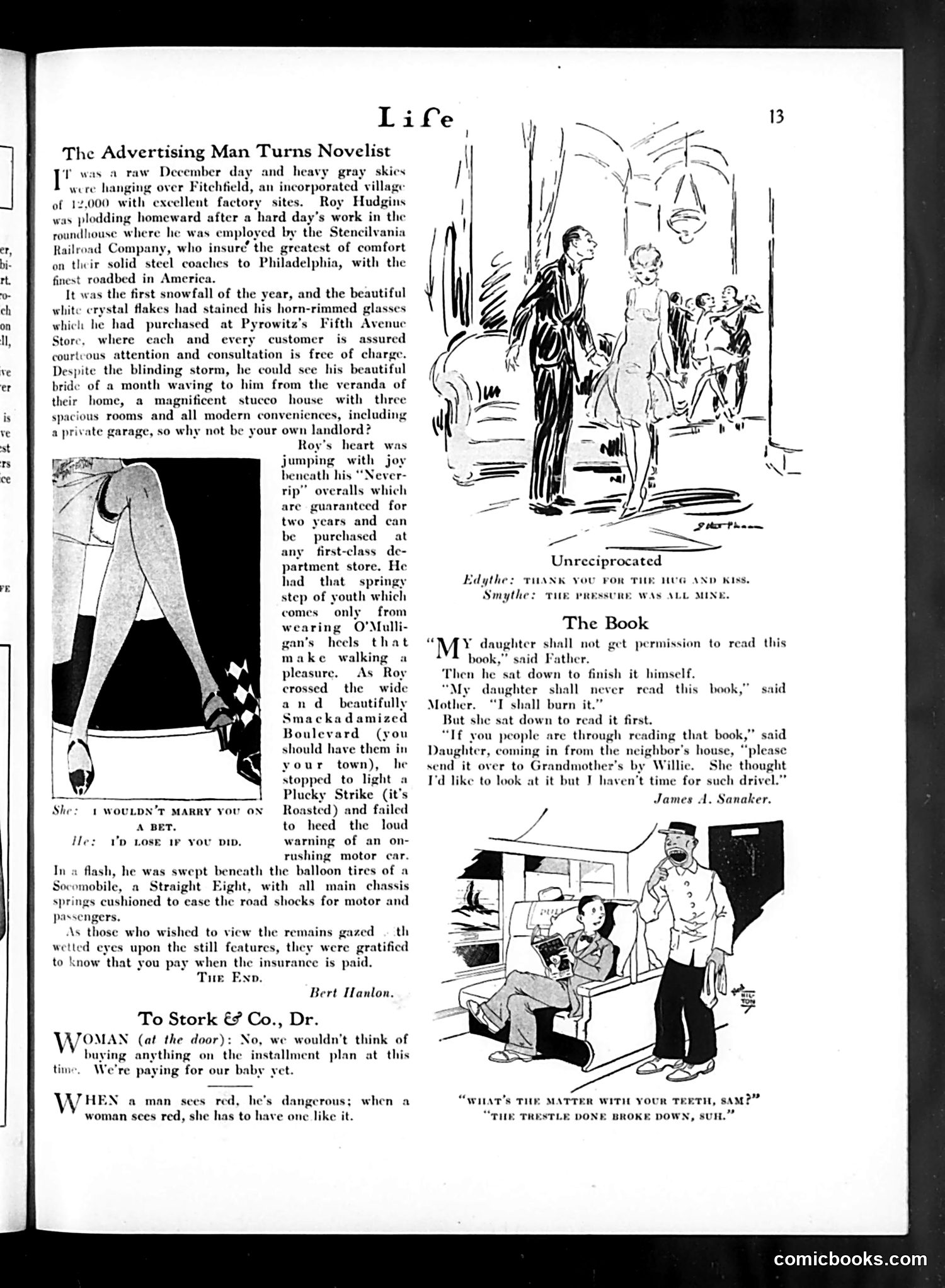 Life — January 27, 1927 — page 15 of 35