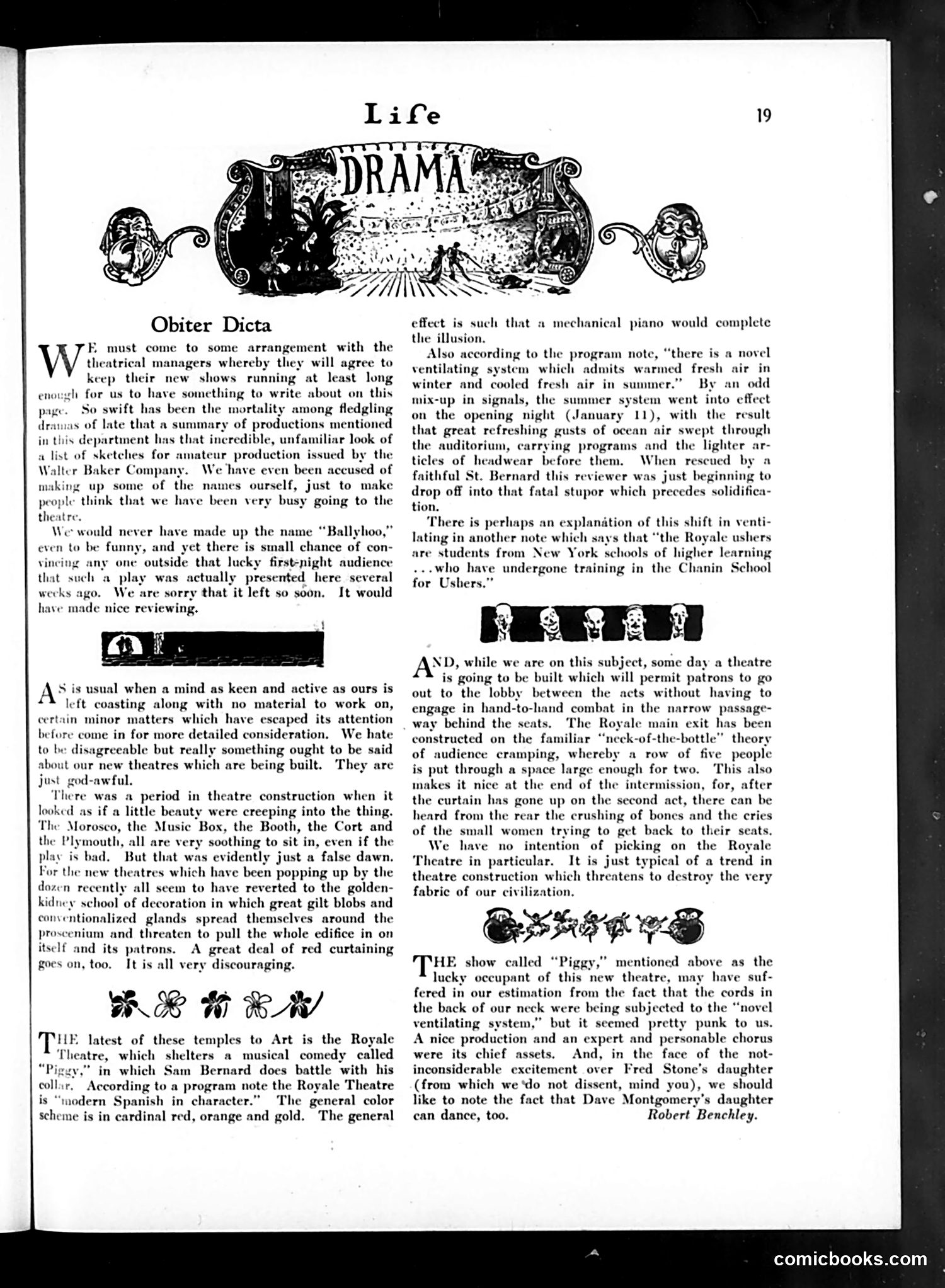 Life — January 27, 1927 — page 21 of 35