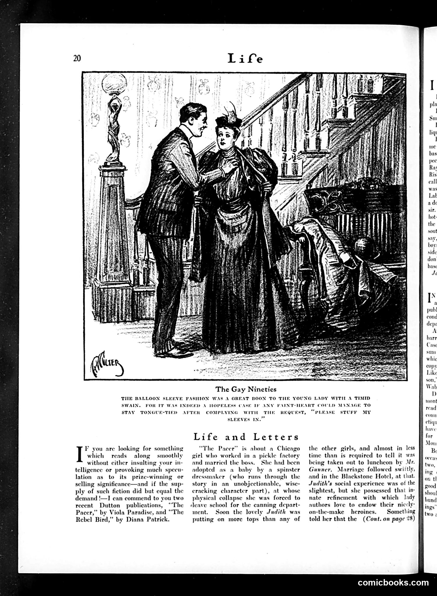 Life — January 27, 1927 — page 22 of 35