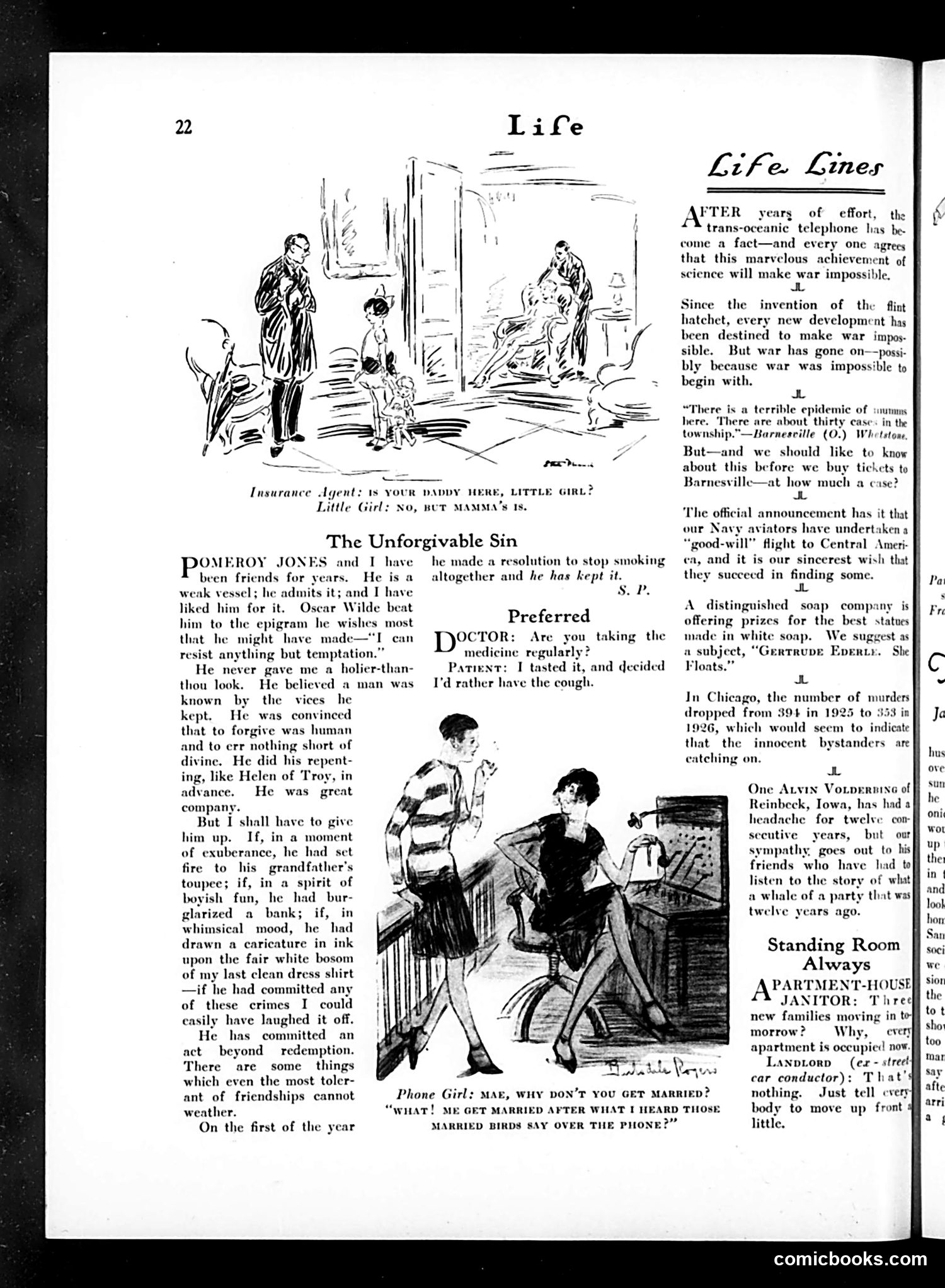 Life — January 27, 1927 — page 24 of 35