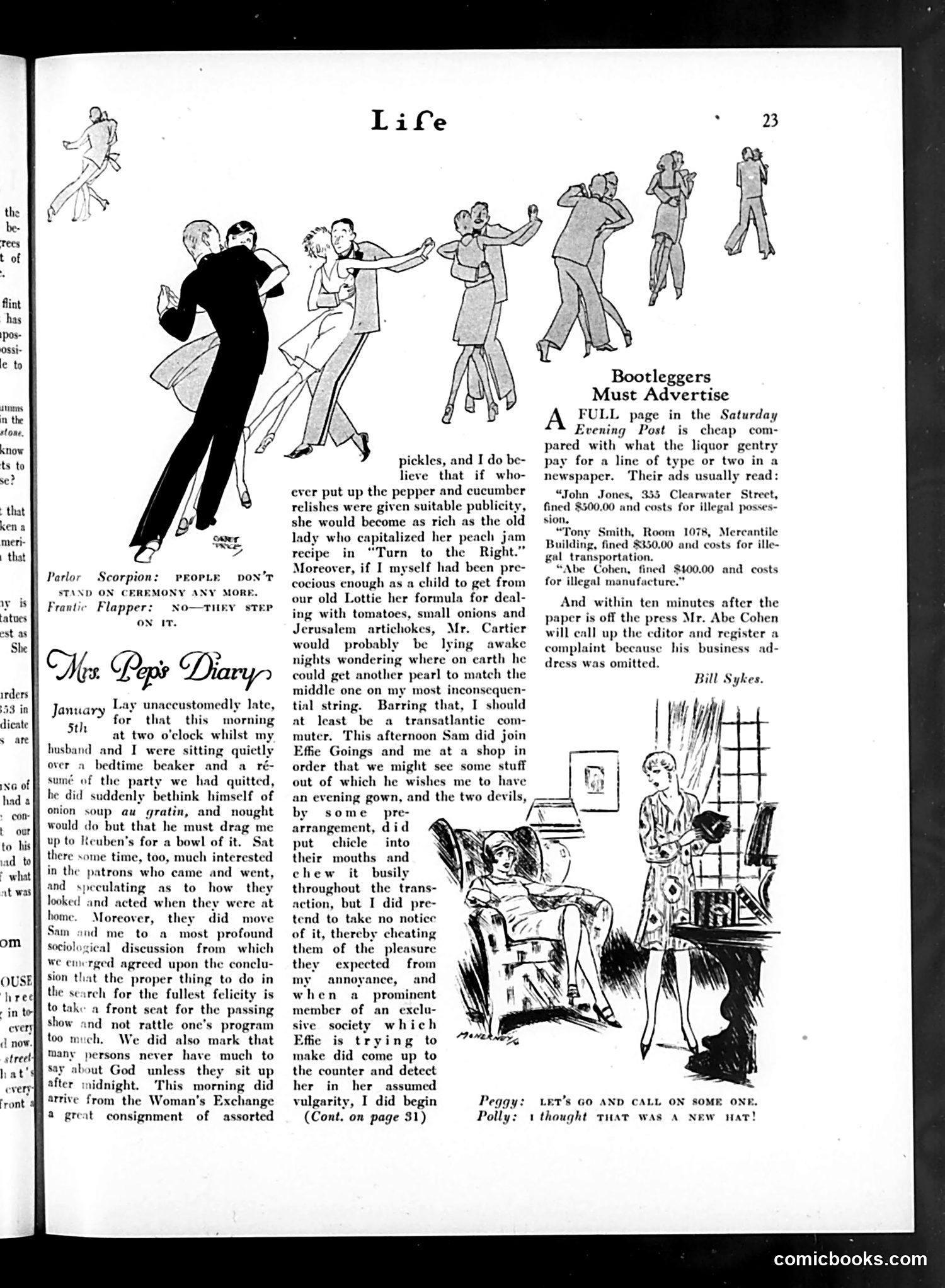 Life — January 27, 1927 — page 25 of 35