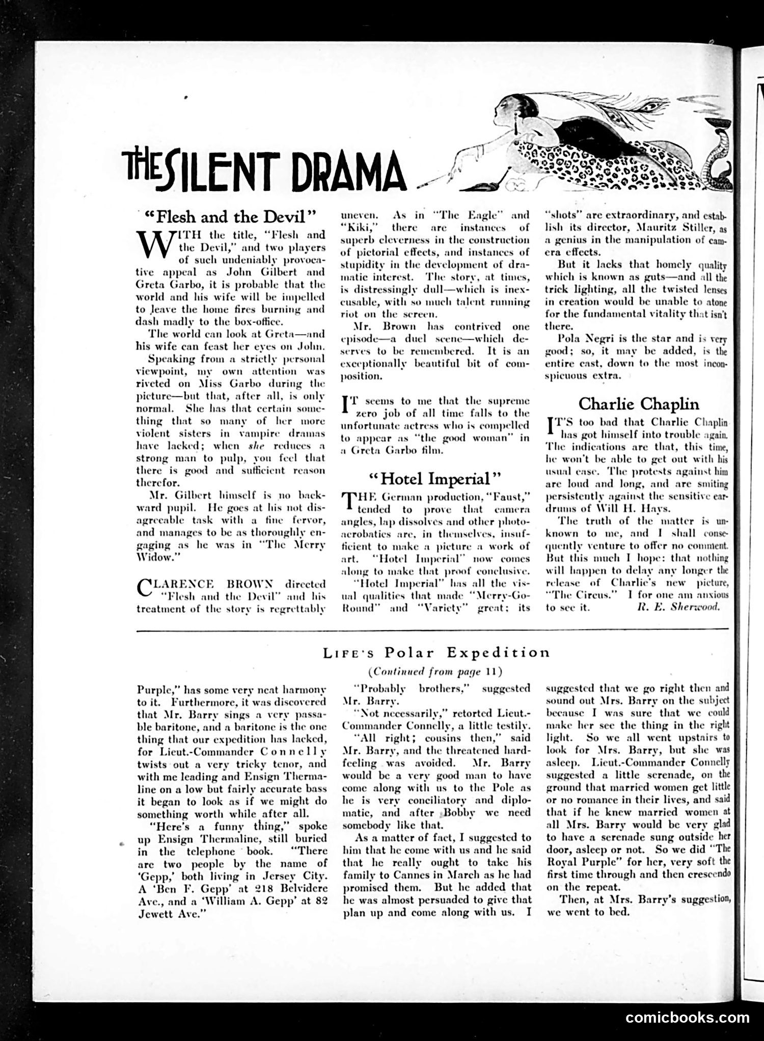 Life — January 27, 1927 — page 26 of 35