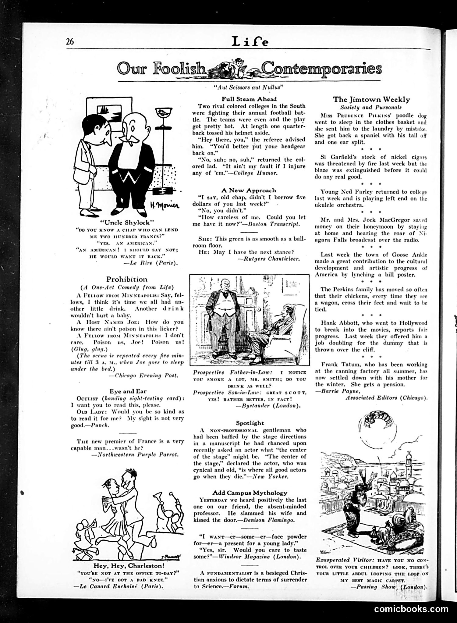 Life — January 27, 1927 — page 28 of 35