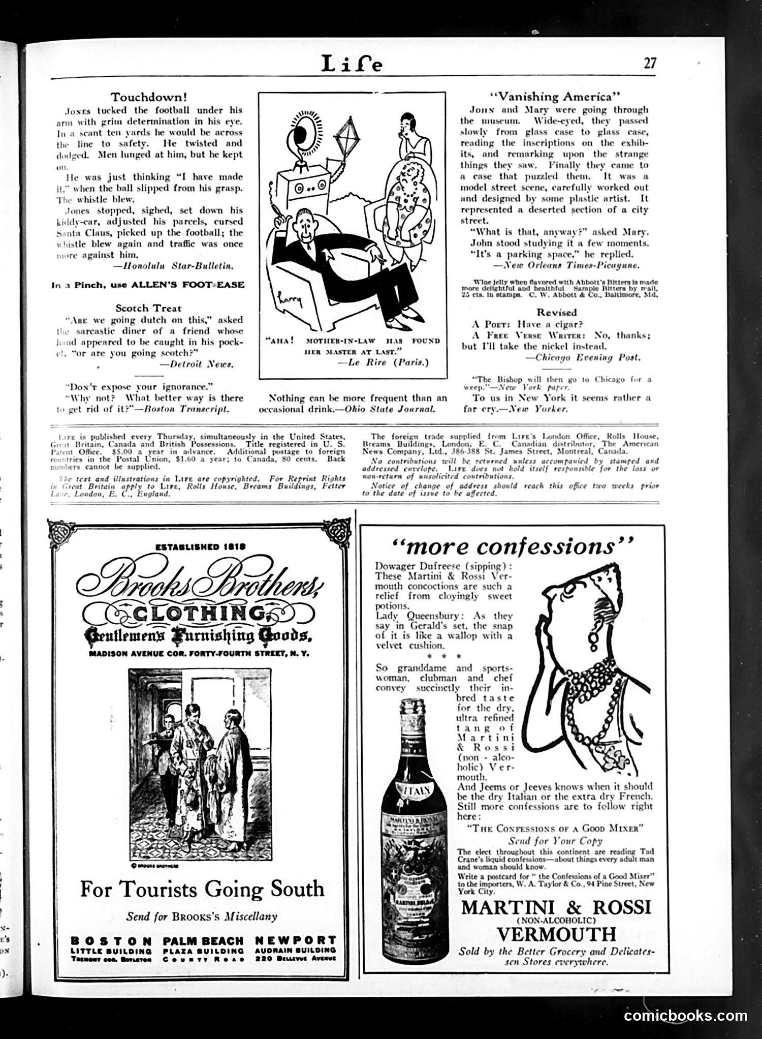 Life — January 27, 1927 — page 29 of 35