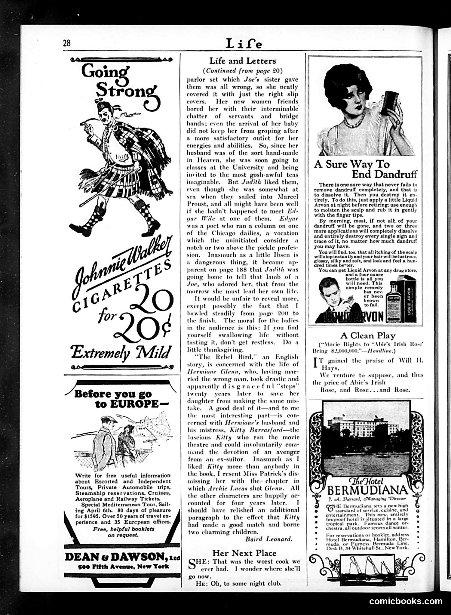 Life — January 27, 1927 — page 30 of 35