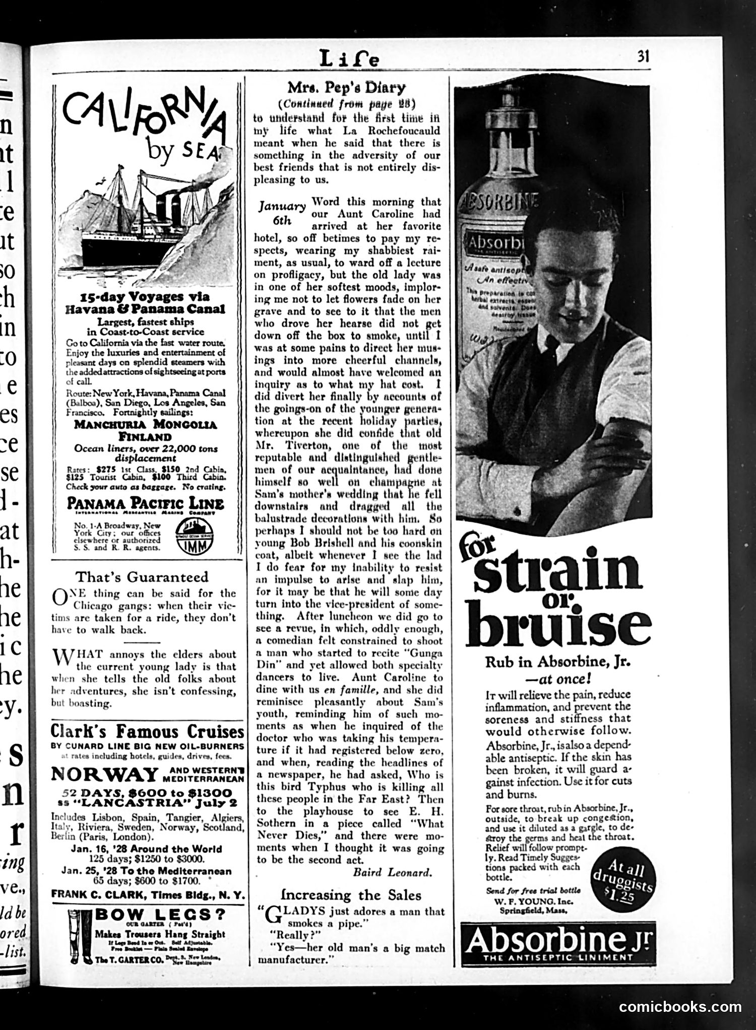 Life — January 27, 1927 — page 33 of 35